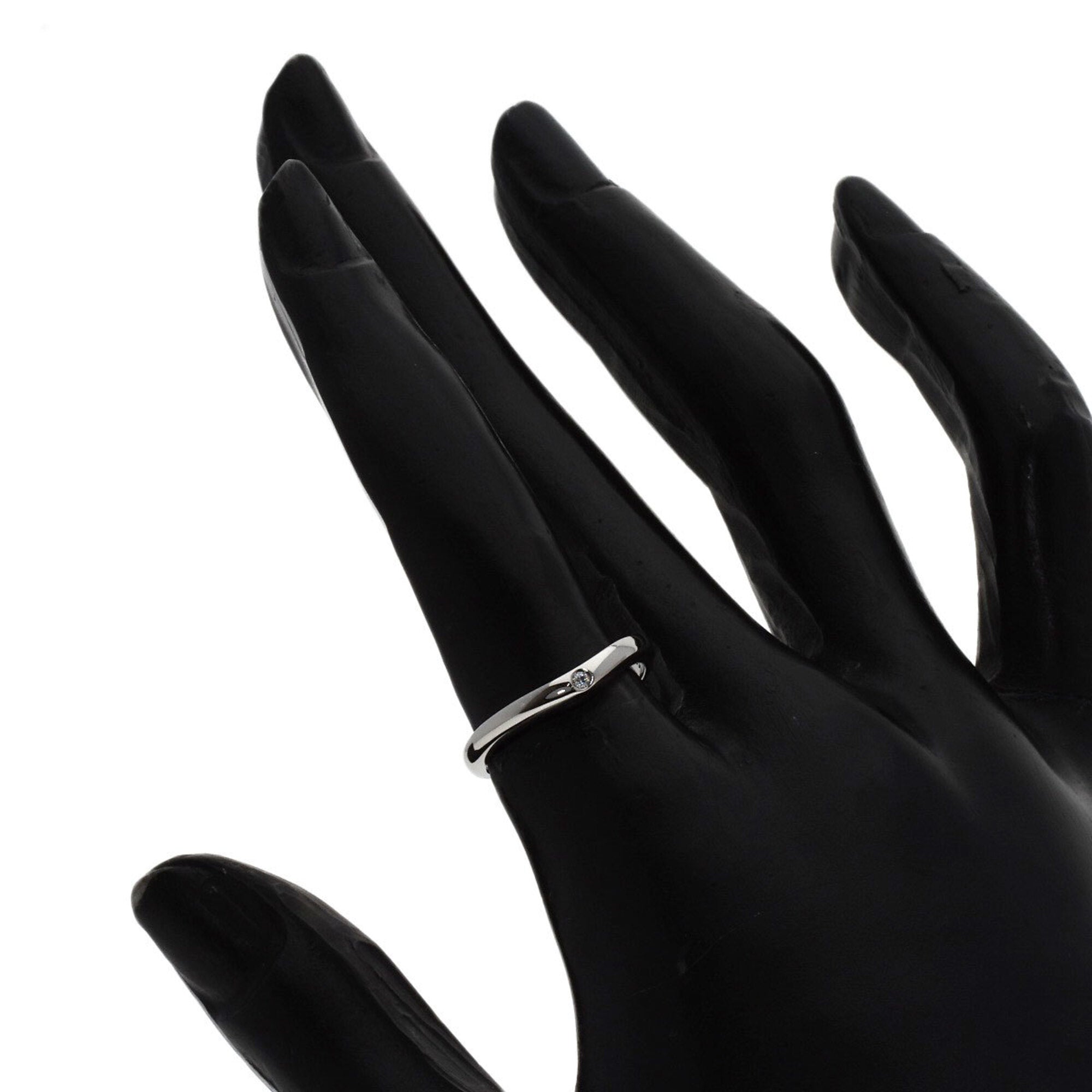 Bvlgari Platinum 950 Band Ring (Pre-Owned)