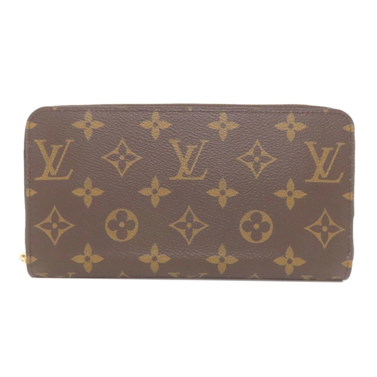 Louis Vuitton Monogram Monogram Monogram Canvas Long Wallet (Bi-Fold) (Pre-Owned)