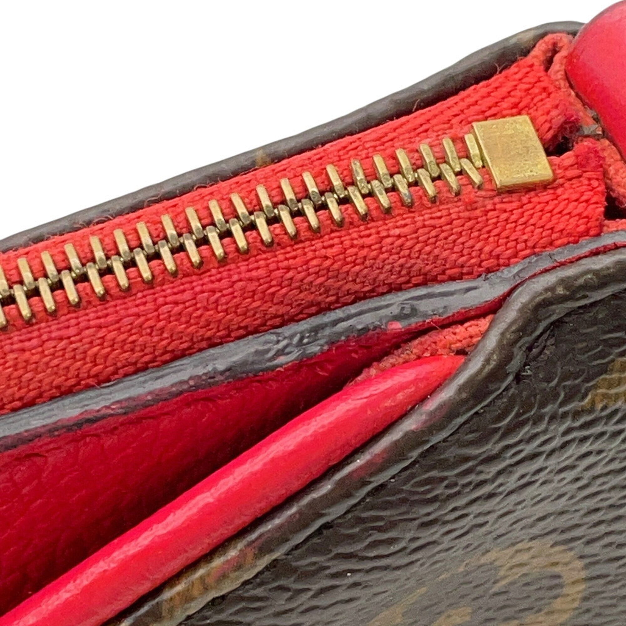 Louis Vuitton Cerise Monogram Handbag Shoulder Bag (Pre-Owned)