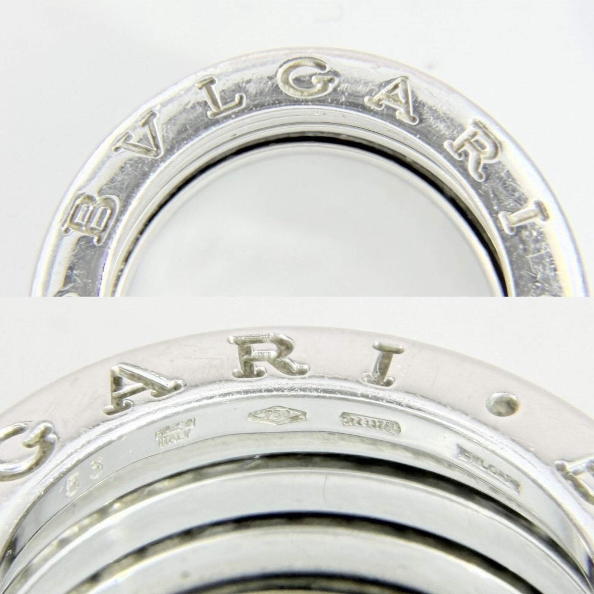 Bvlgari White Gold (18K) Band Ring (Pre-Owned)