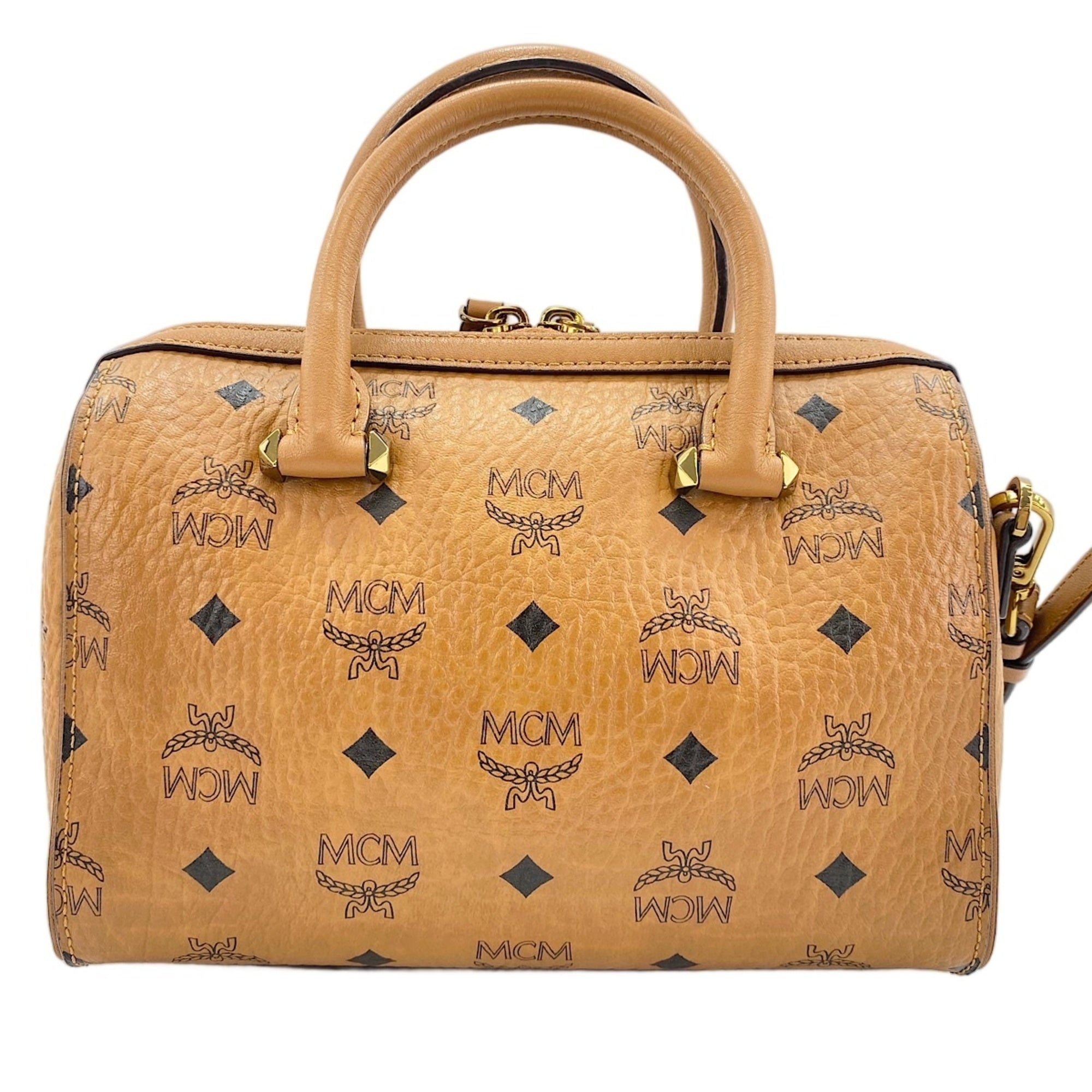 Mcm Brown Handbag (Pre-Owned)