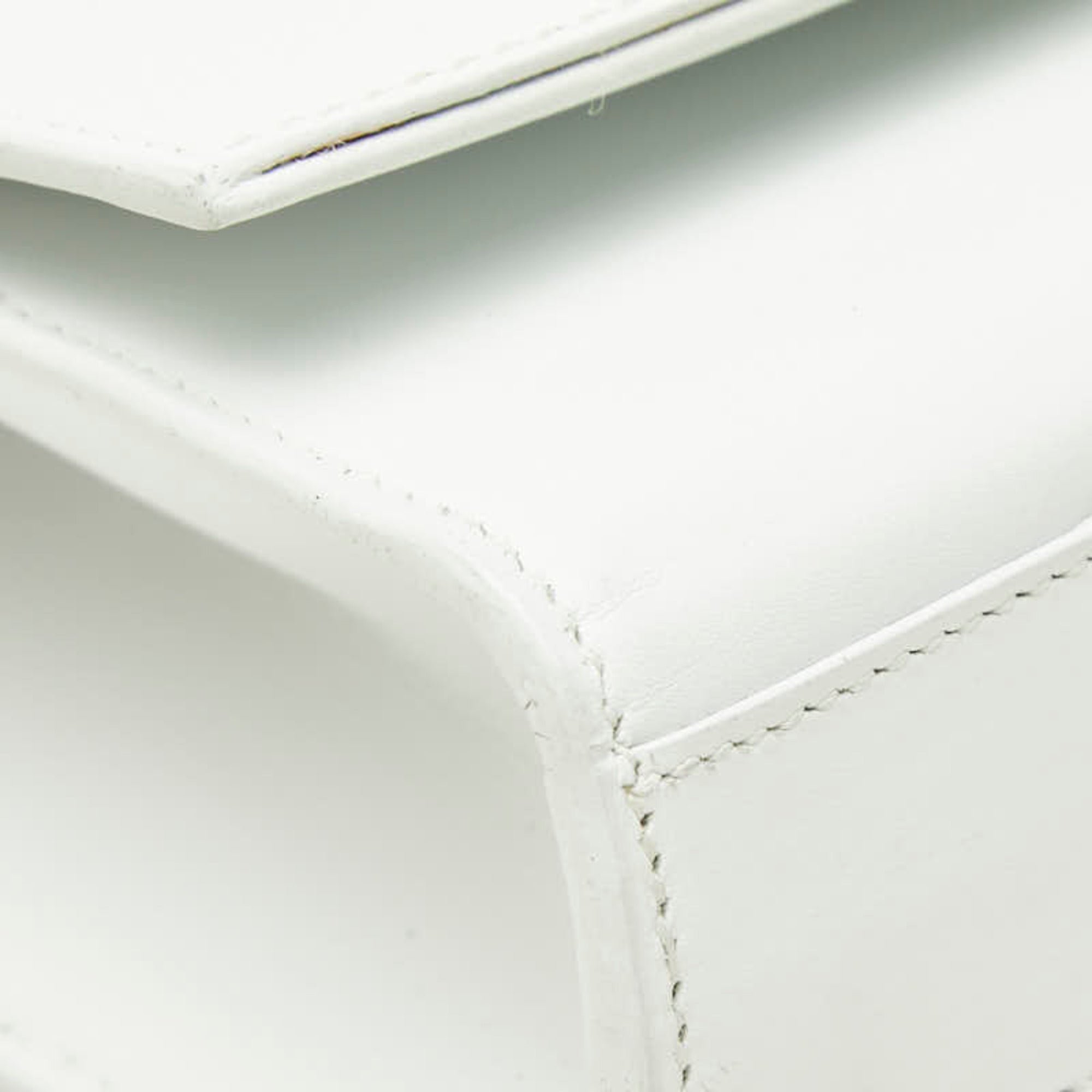 Saint Laurent White Leather Shoulder Bag (Pre-Owned)