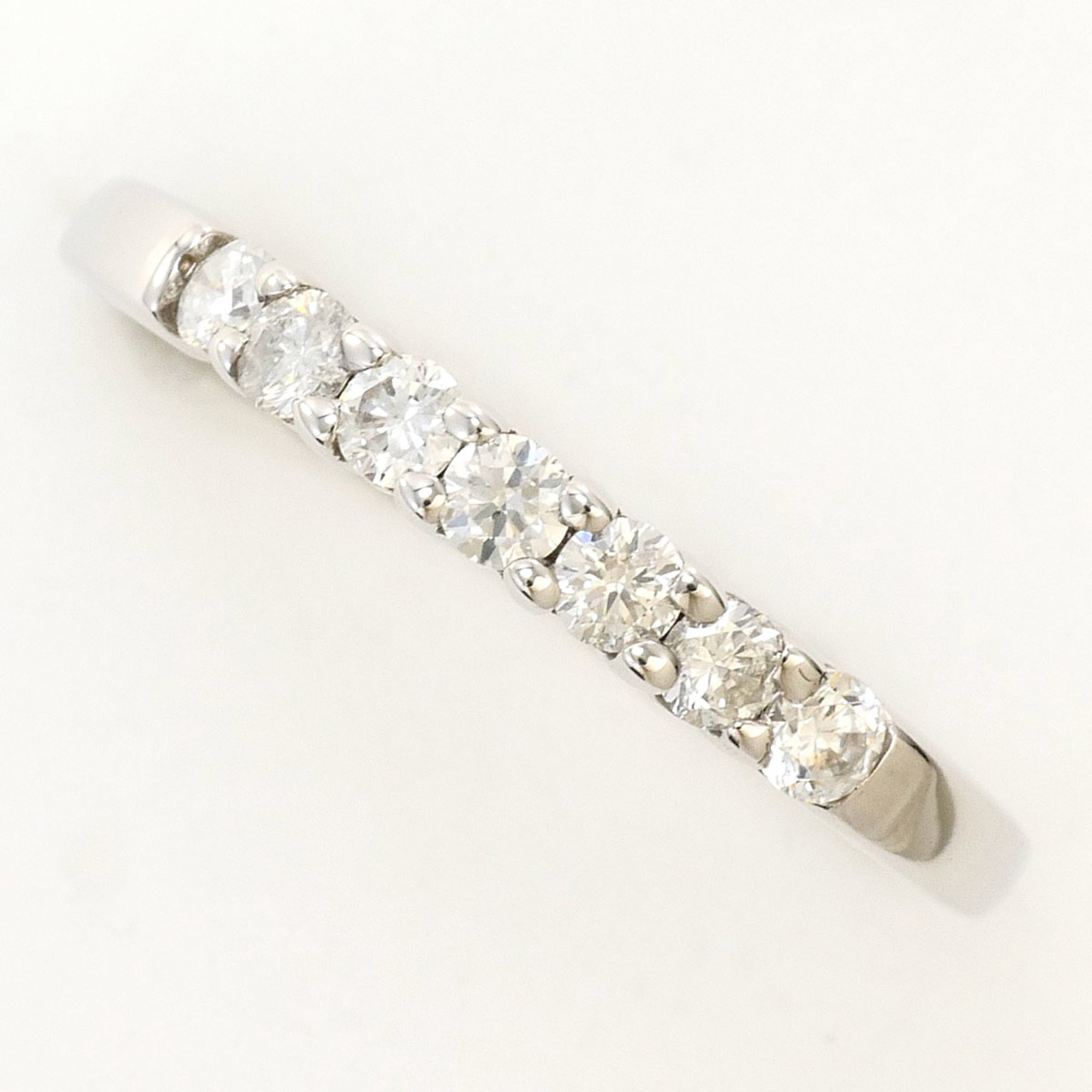 Unbranded White Gold White Gold (14K) Band Ring (Pre-Owned)