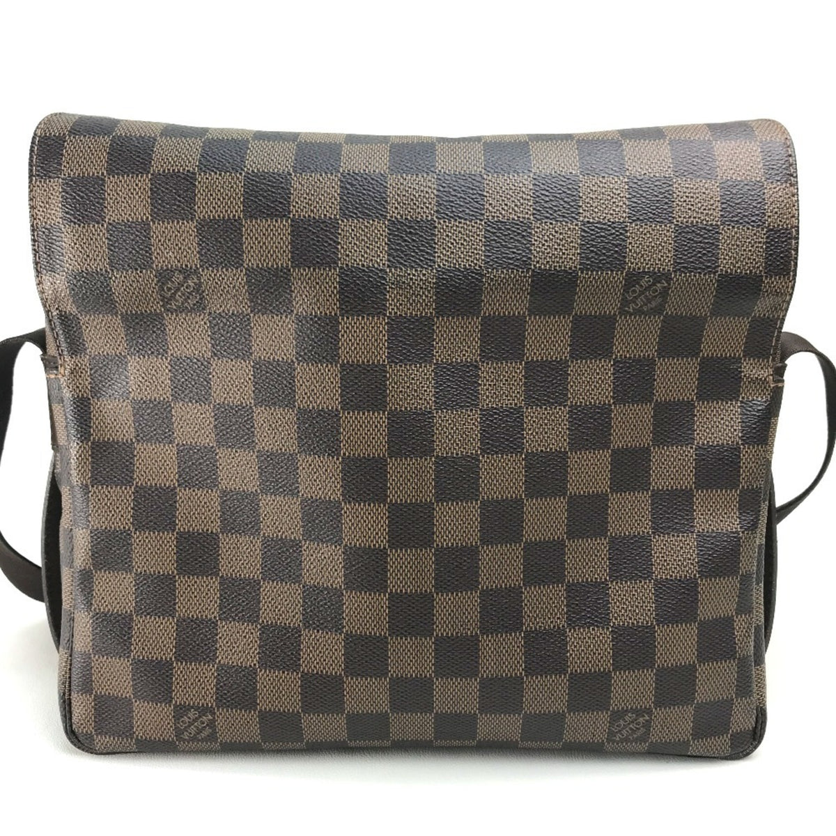 Louis Vuitton Brown Damier Canvas Ebene Damier Canvas Messenger Bag Shoulder Bag (Pre-Owned)