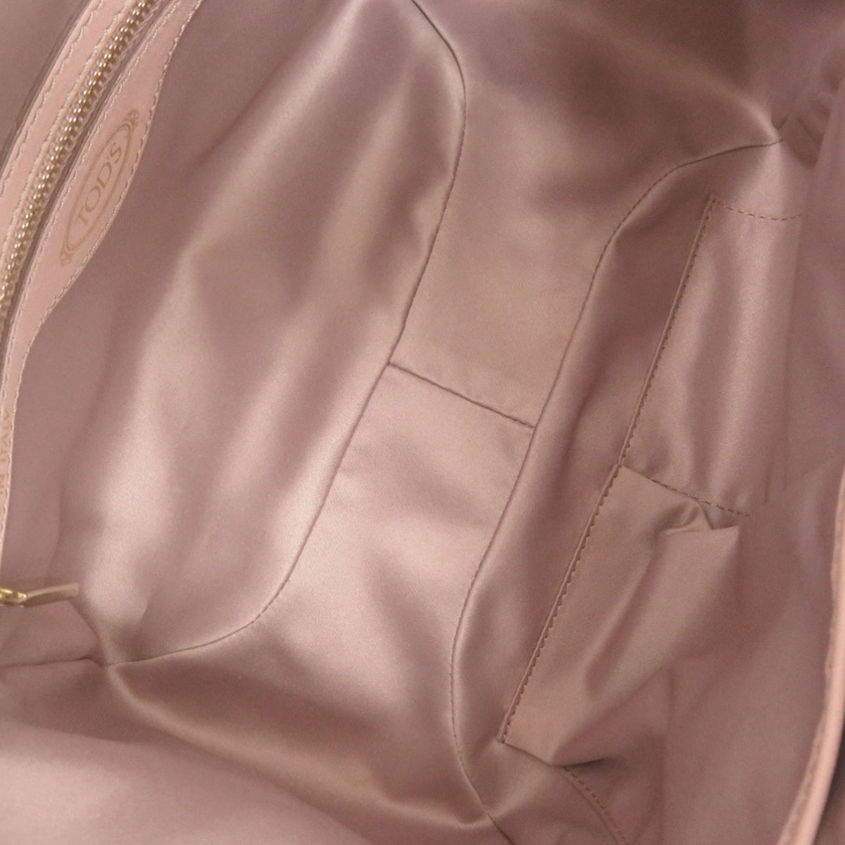 Tod's Pink Leather Handbag (Pre-Owned)