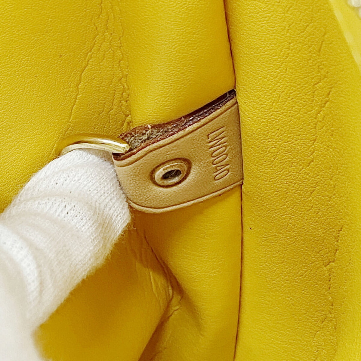 Louis Vuitton Jaune Tote Bag (Pre-Owned)