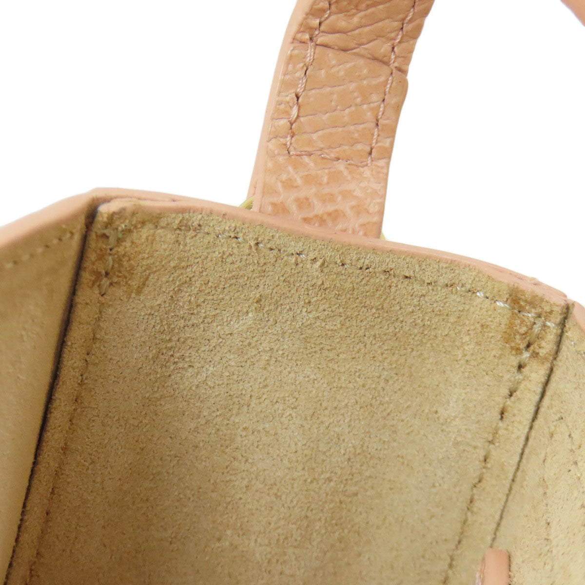 Longchamp Pink Leather Shoulder Bag (Pre-Owned)