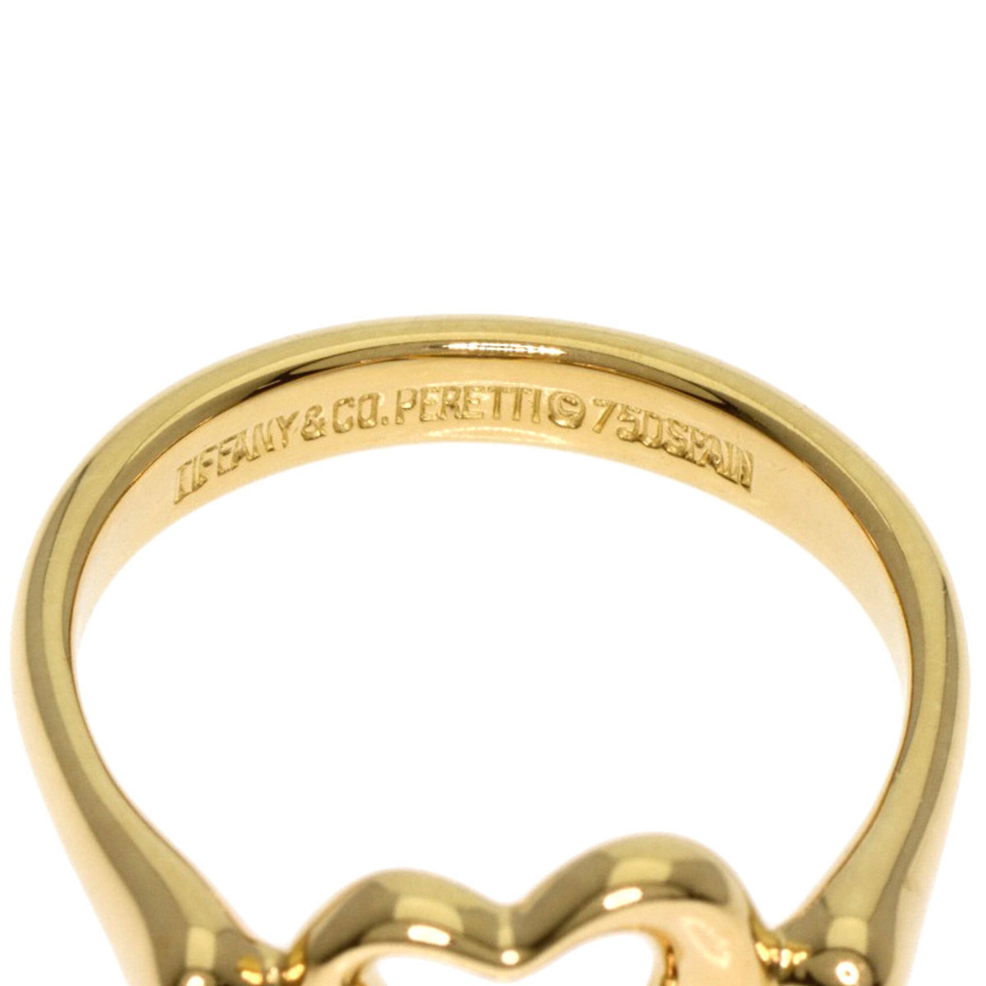 Tiffany Yellow Gold Yellow Gold (18K) Band Ring (Pre-Owned)