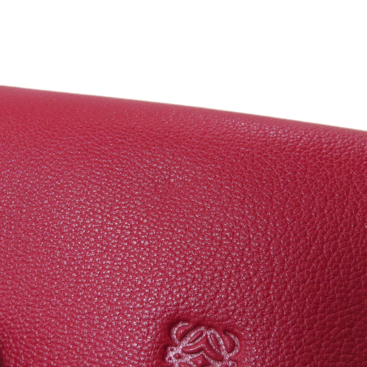 Loewe Leather Long Wallet (Bi-Fold) (Pre-Owned)