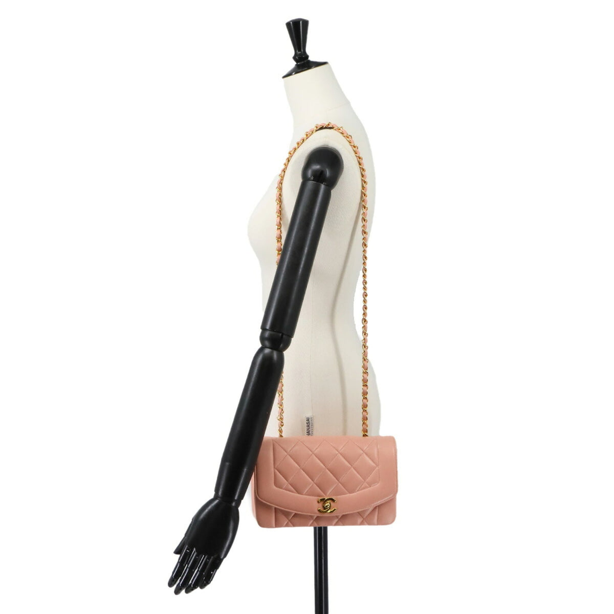 Chanel Pink Handbag Shoulder Bag (Pre-Owned)