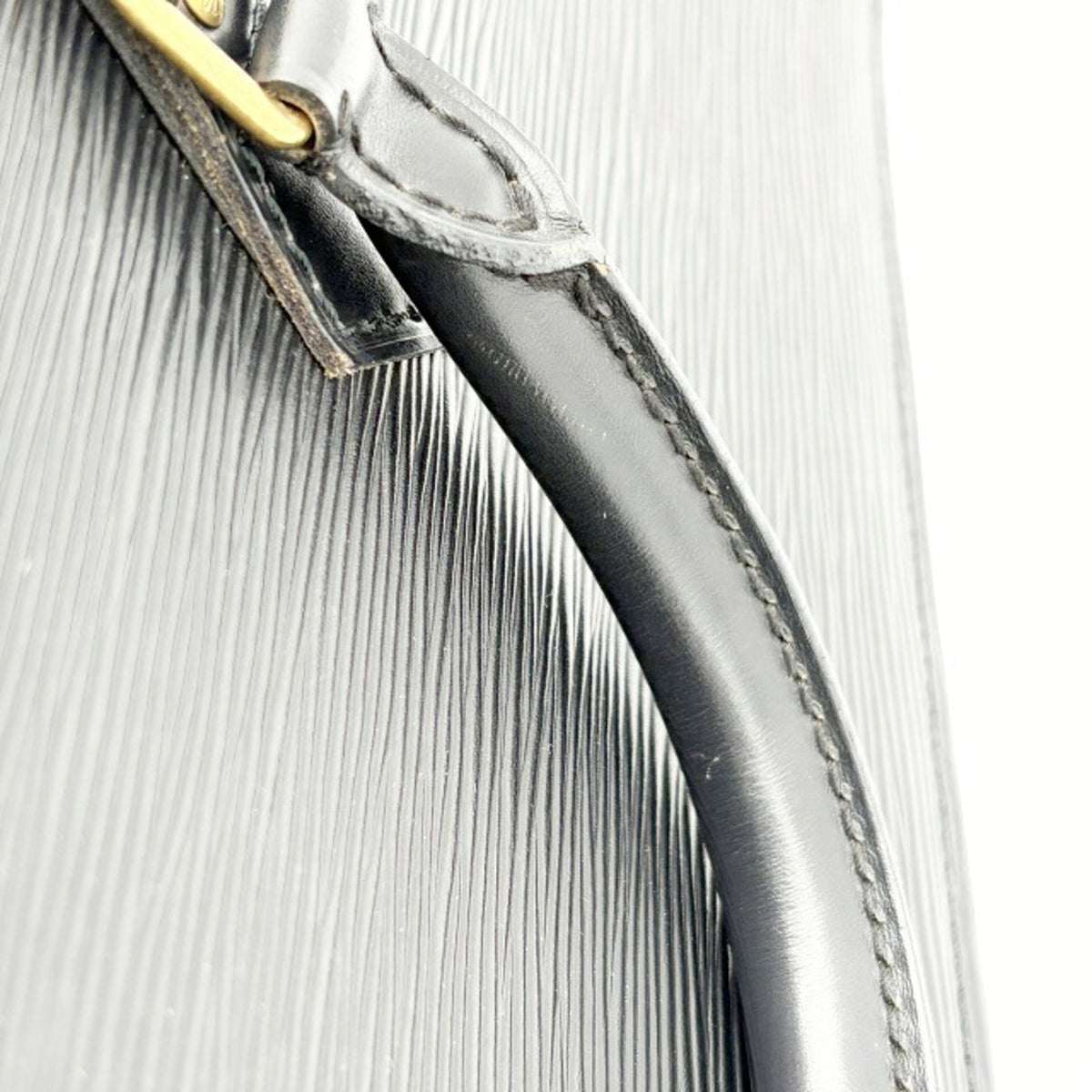 Louis Vuitton Noir Epi Leather Handbag (Pre-Owned)