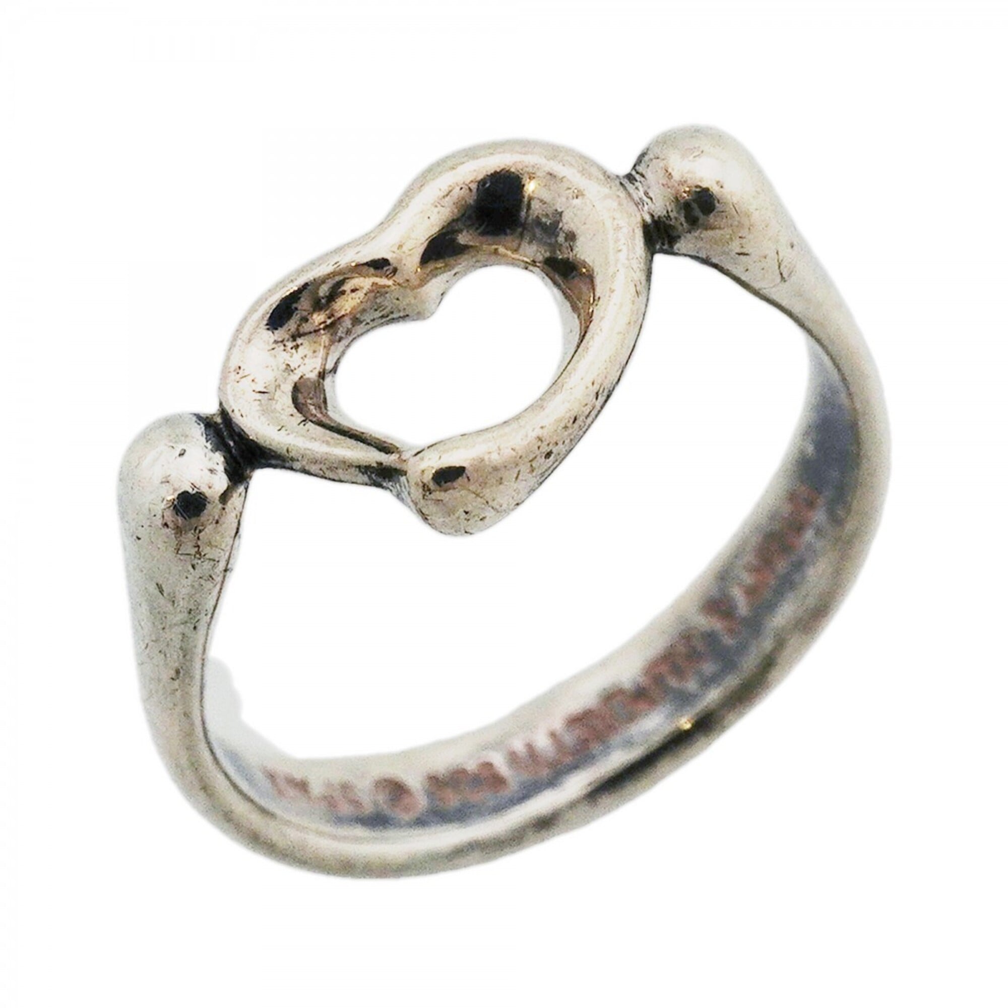 Tiffany Silver 925 Band Ring (Pre-Owned)