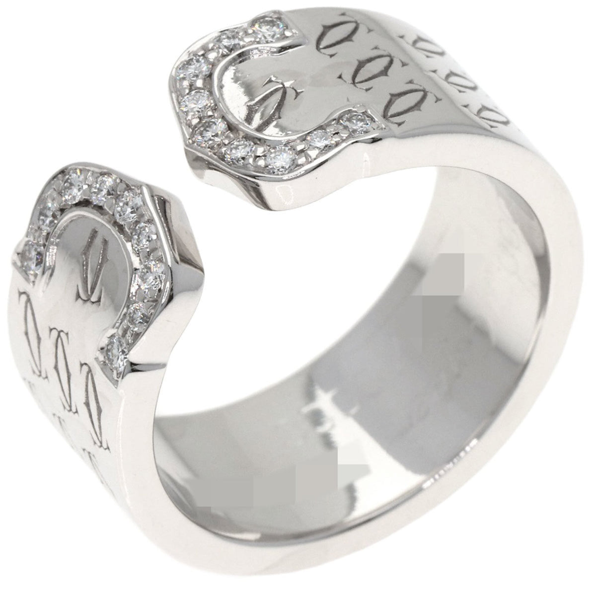 Cartier White Gold (18K) Band Ring (Pre-Owned)