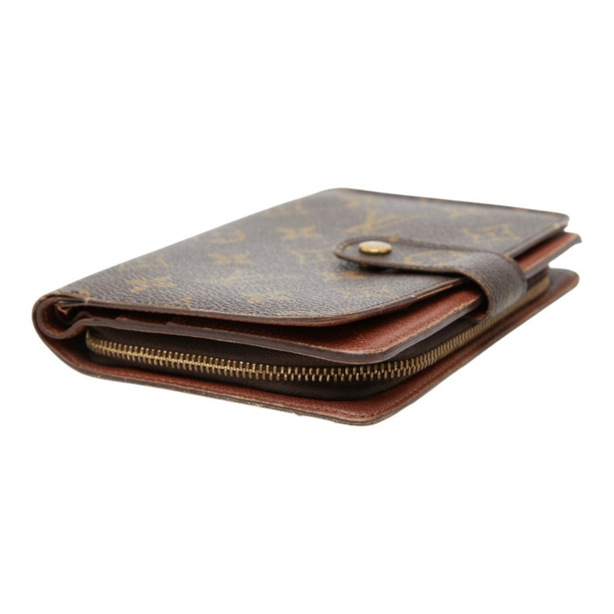 Louis Vuitton Monogram Brown Monogram Pvc Wallet (Bi-Fold) (Pre-Owned)