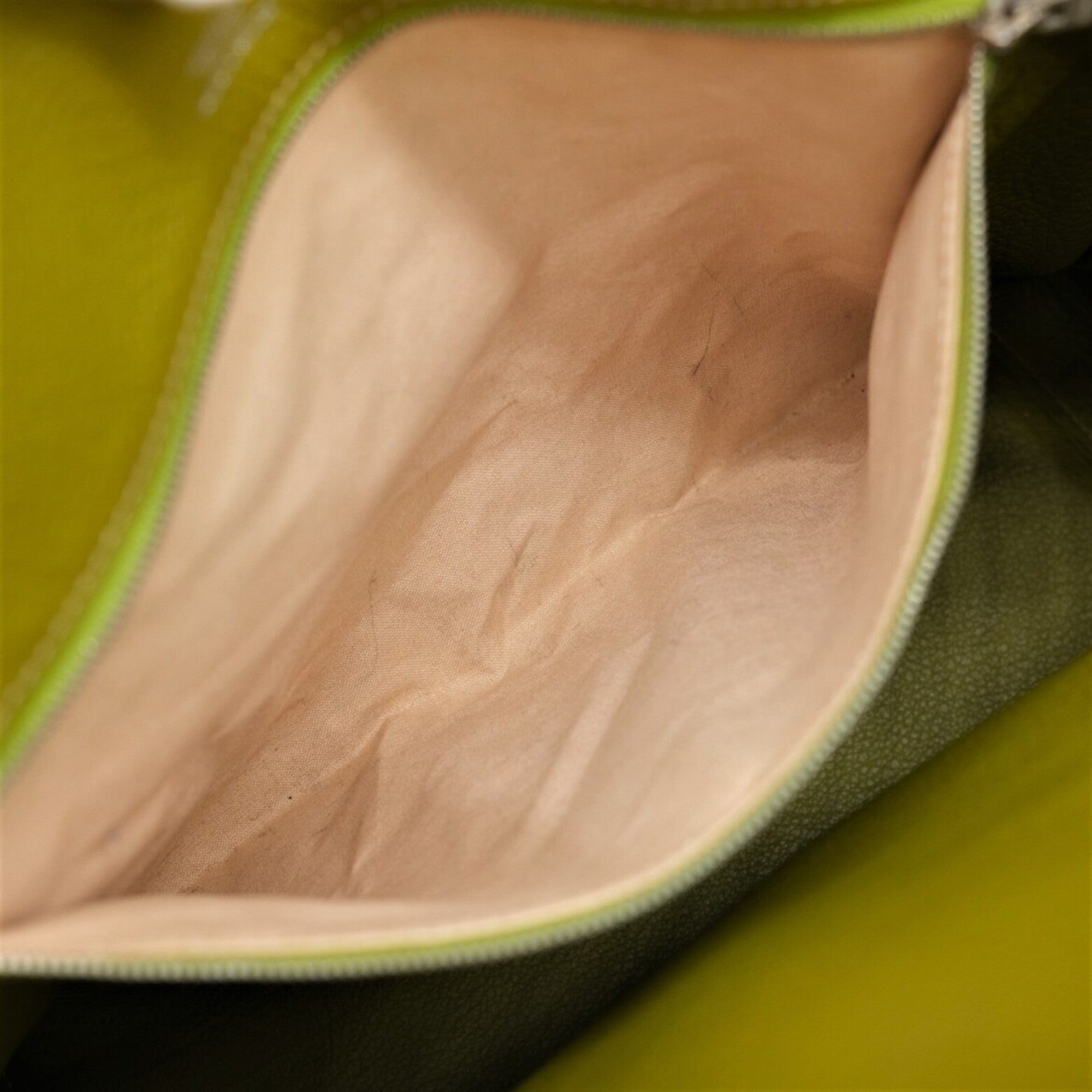 Hermes Anis Green Taurillon Clemence Leather Tote Bag (Pre-Owned)