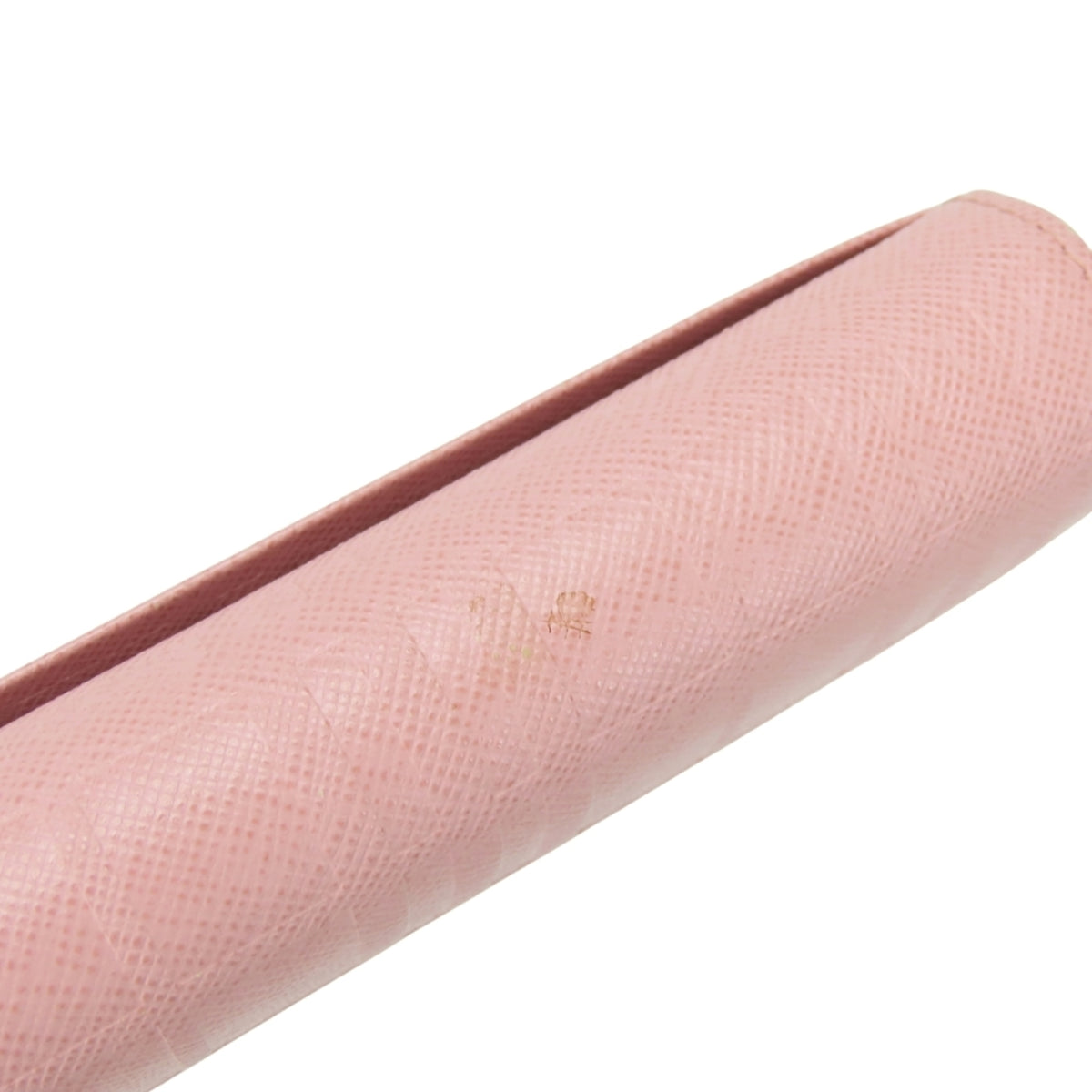 Burberry Pink Leather Coin Purse/Coin Case (Pre-Owned)