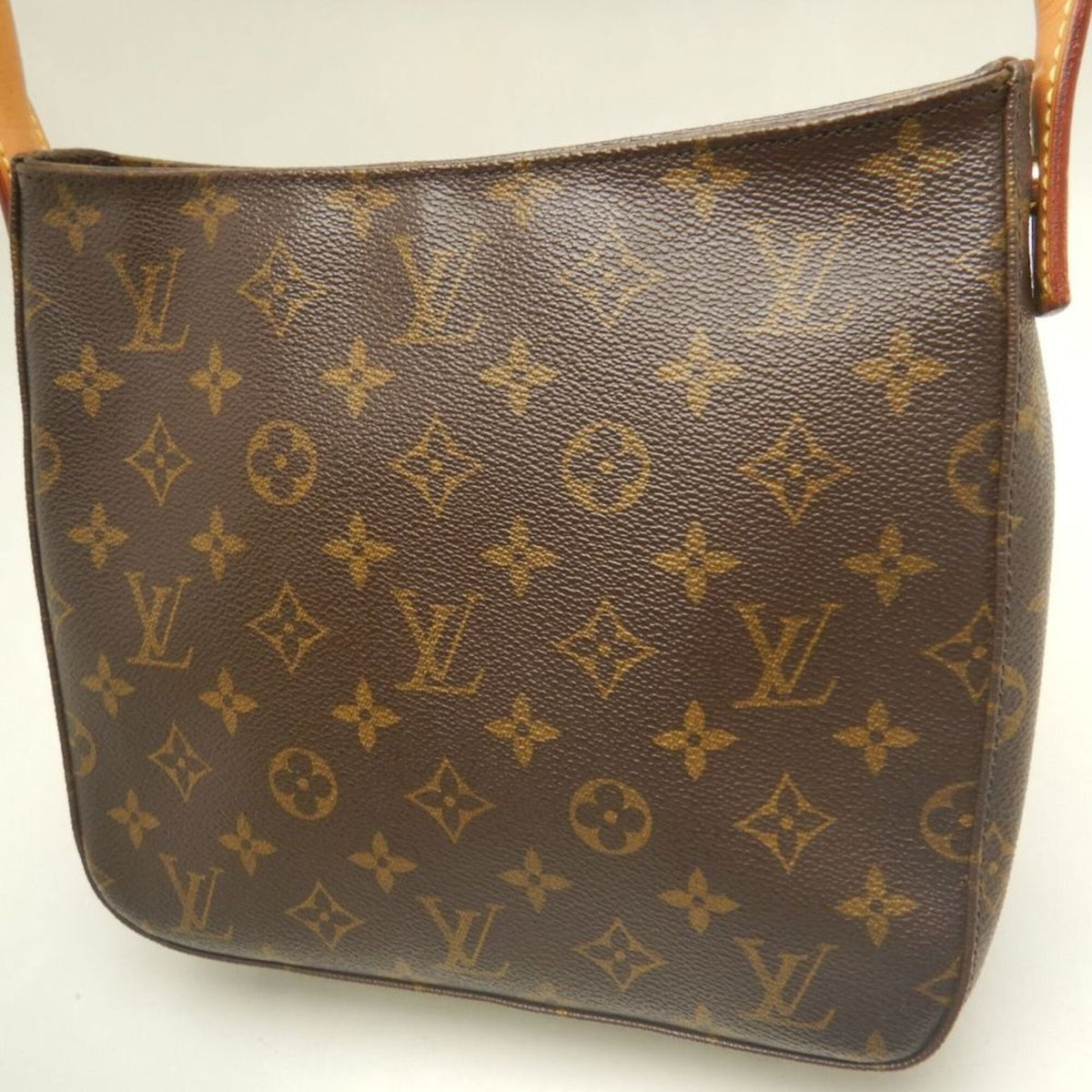 Louis Vuitton Monogram Brown Monogram Shoulder Bag (Pre-Owned)