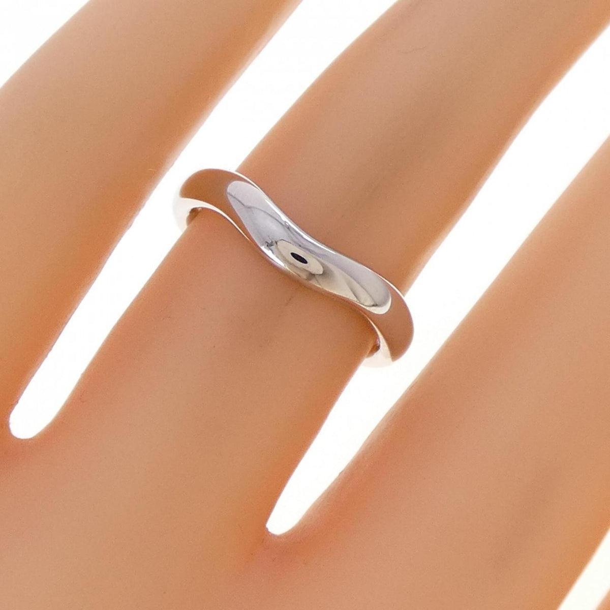 Tiffany Band Ring (Pre-Owned)