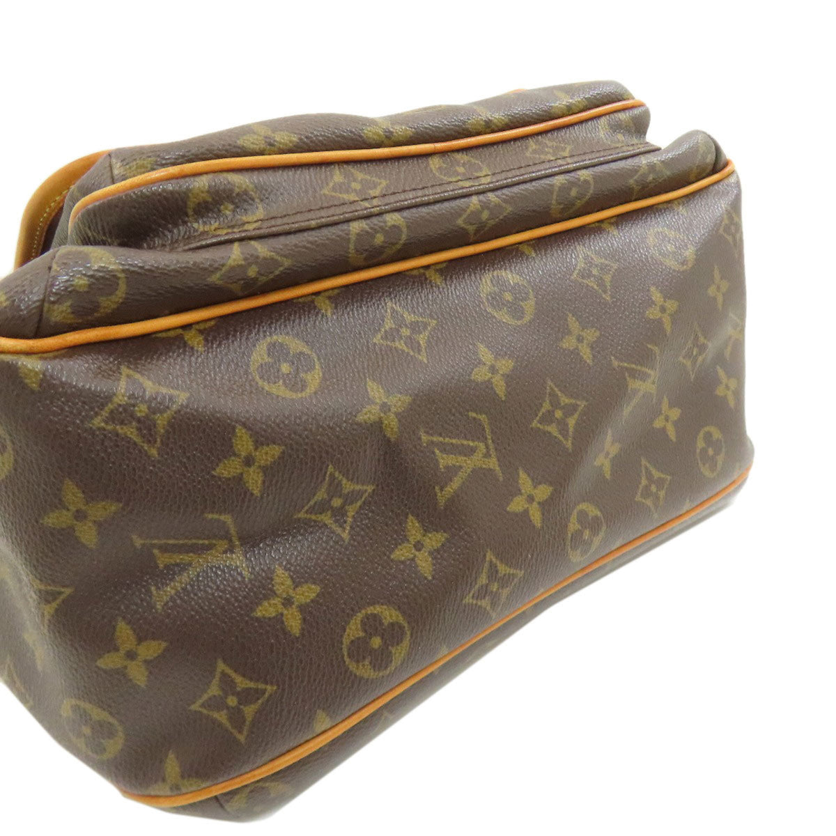 Louis Vuitton Brown Monogram Monogram Canvas Shoulder Bag (Pre-Owned)
