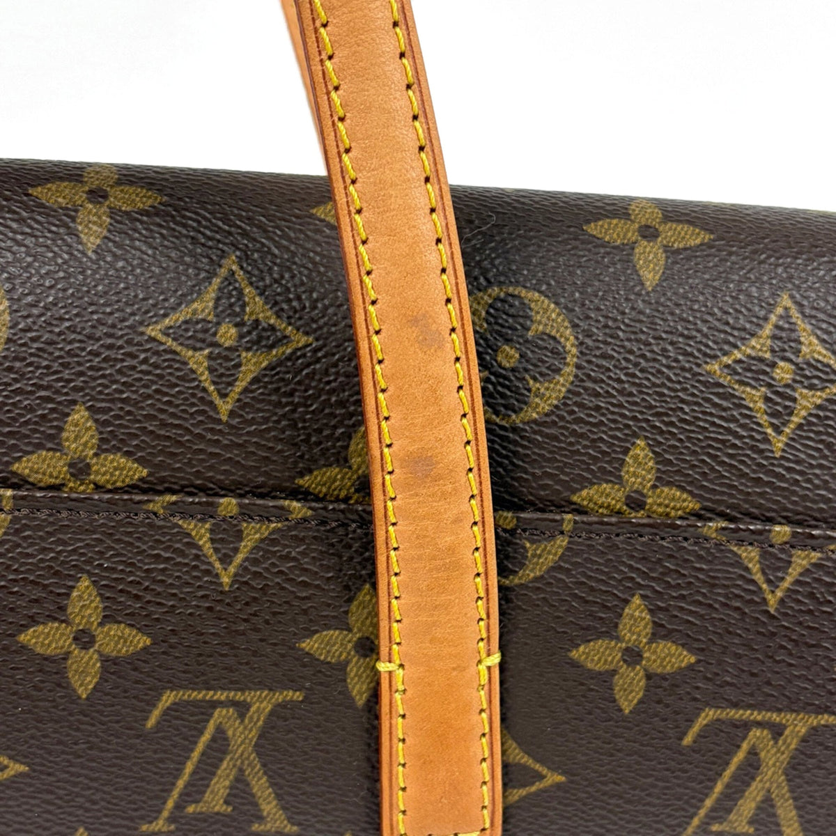 Louis Vuitton Brown Monogram Handbag (Pre-Owned)