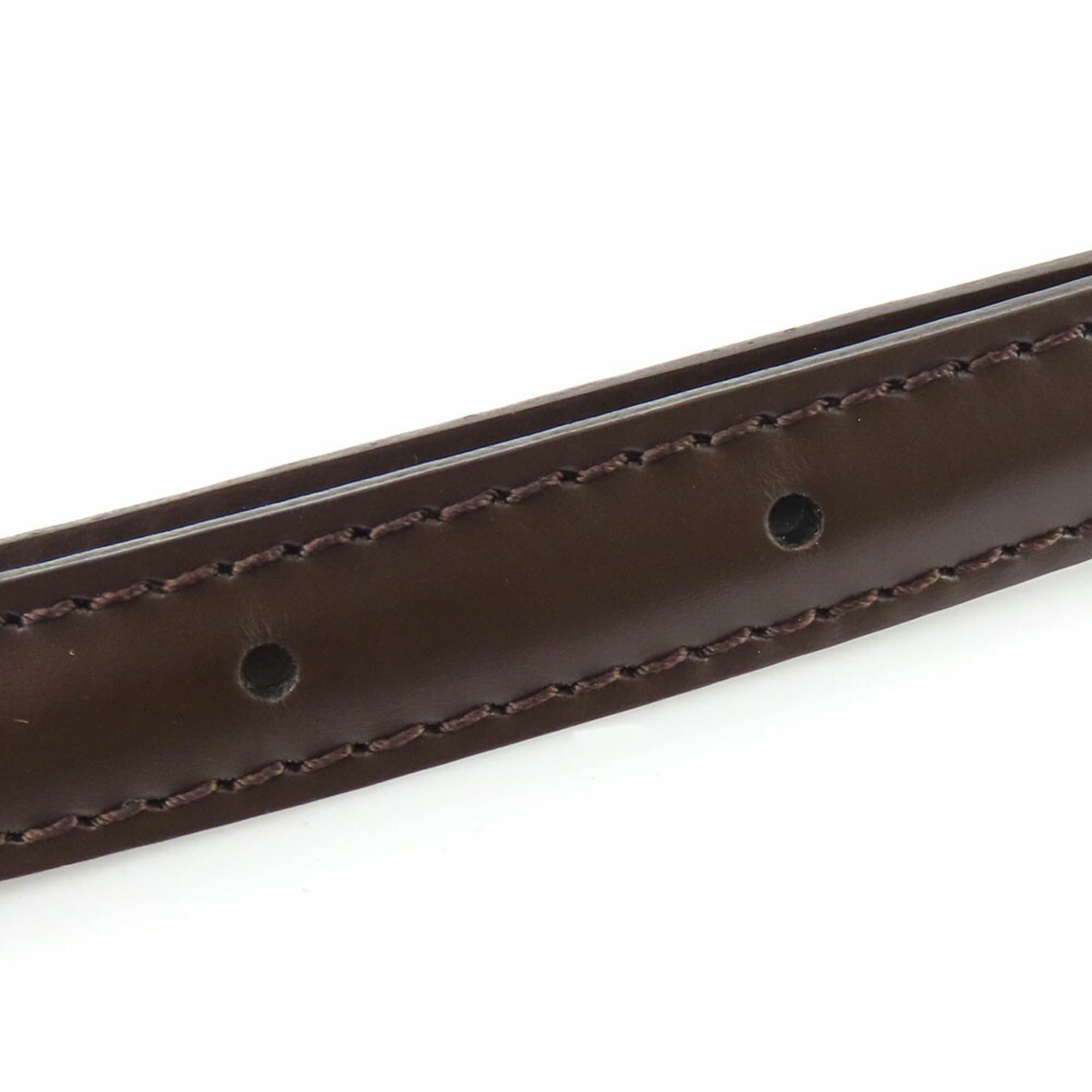 Louis Vuitton Brown Galle Matte Silver (Pre-Owned)