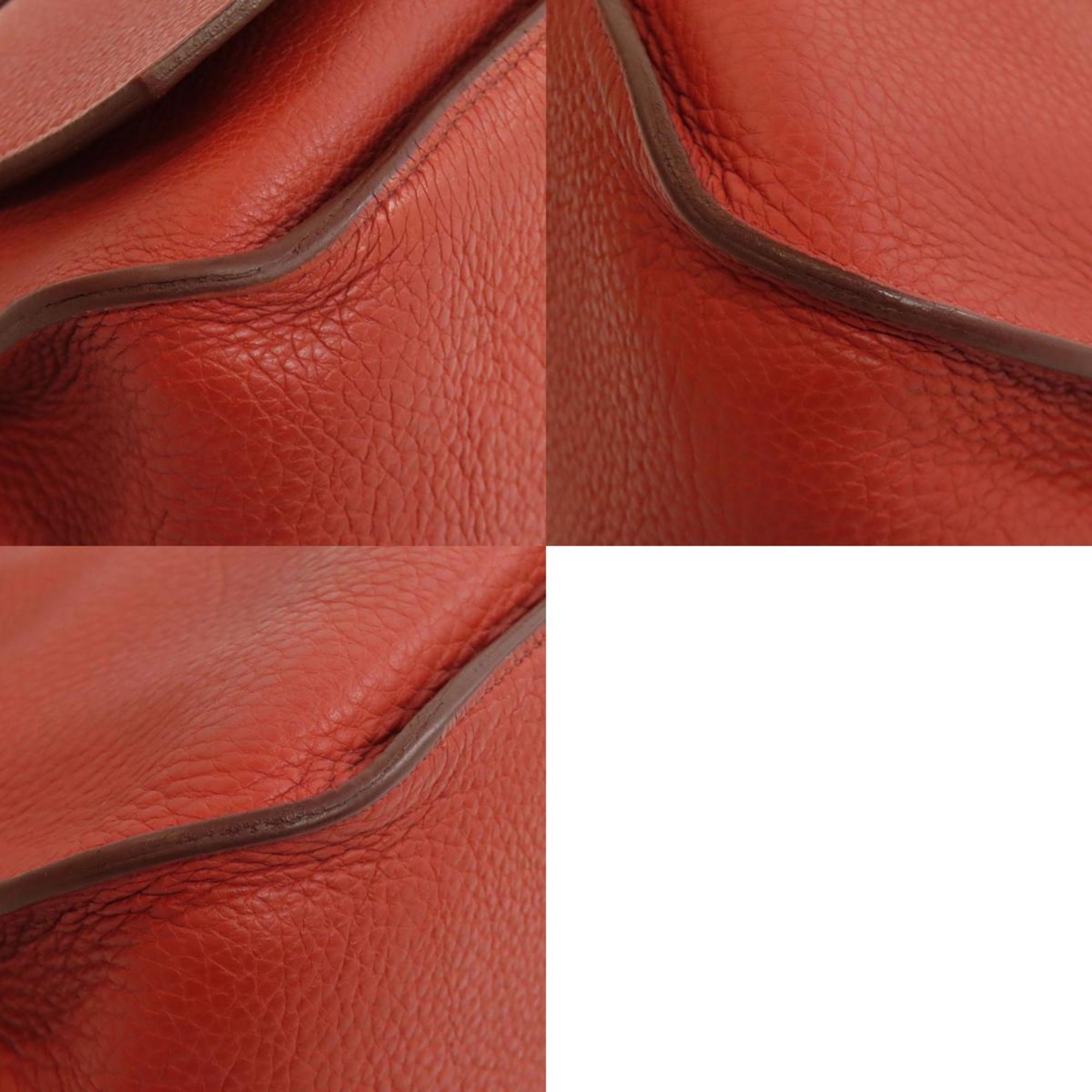 Hermes Jypsiere Red Color Shoulder Bag (Pre-Owned)