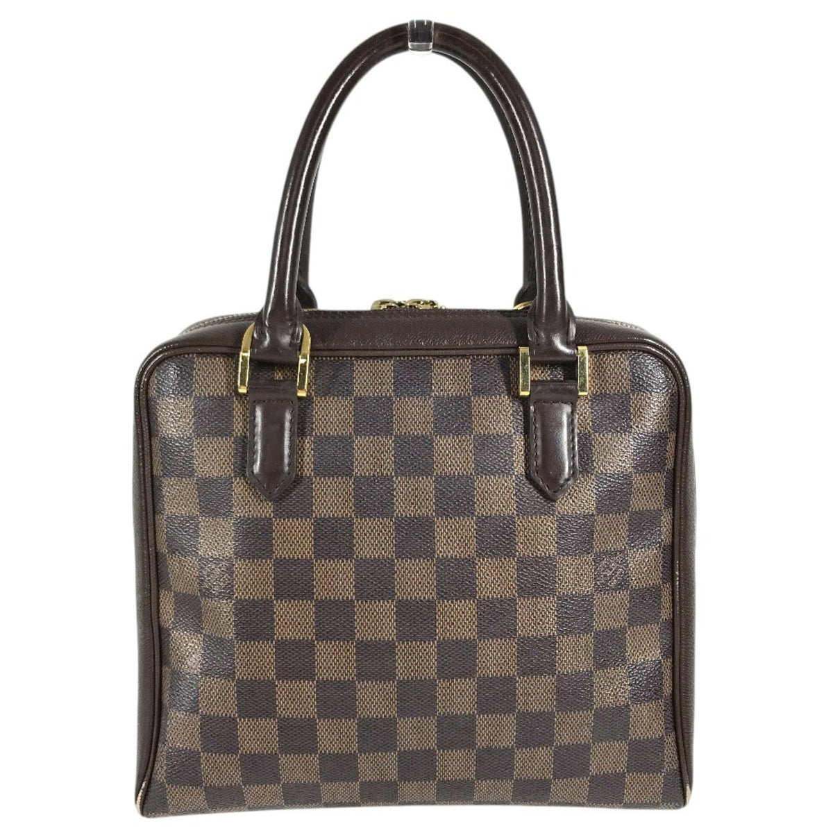 Louis Vuitton Damier Brown Ebene Damier Canvas Handbag (Pre-Owned)