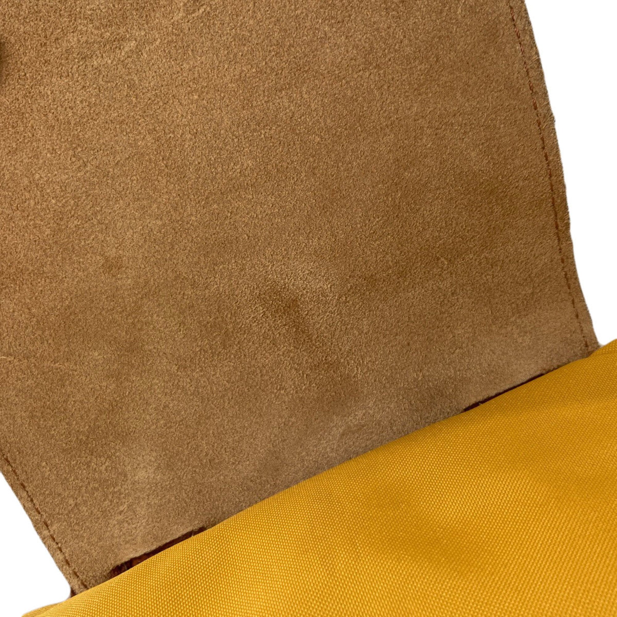 Longchamp Yellow Nylon (Pre-Owned)