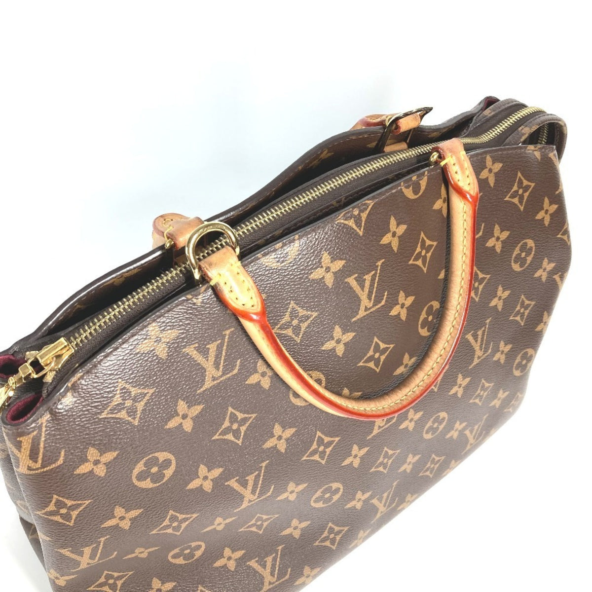 Louis Vuitton Brown Monogram Monogram Handbag Shoulder Bag (Pre-Owned)