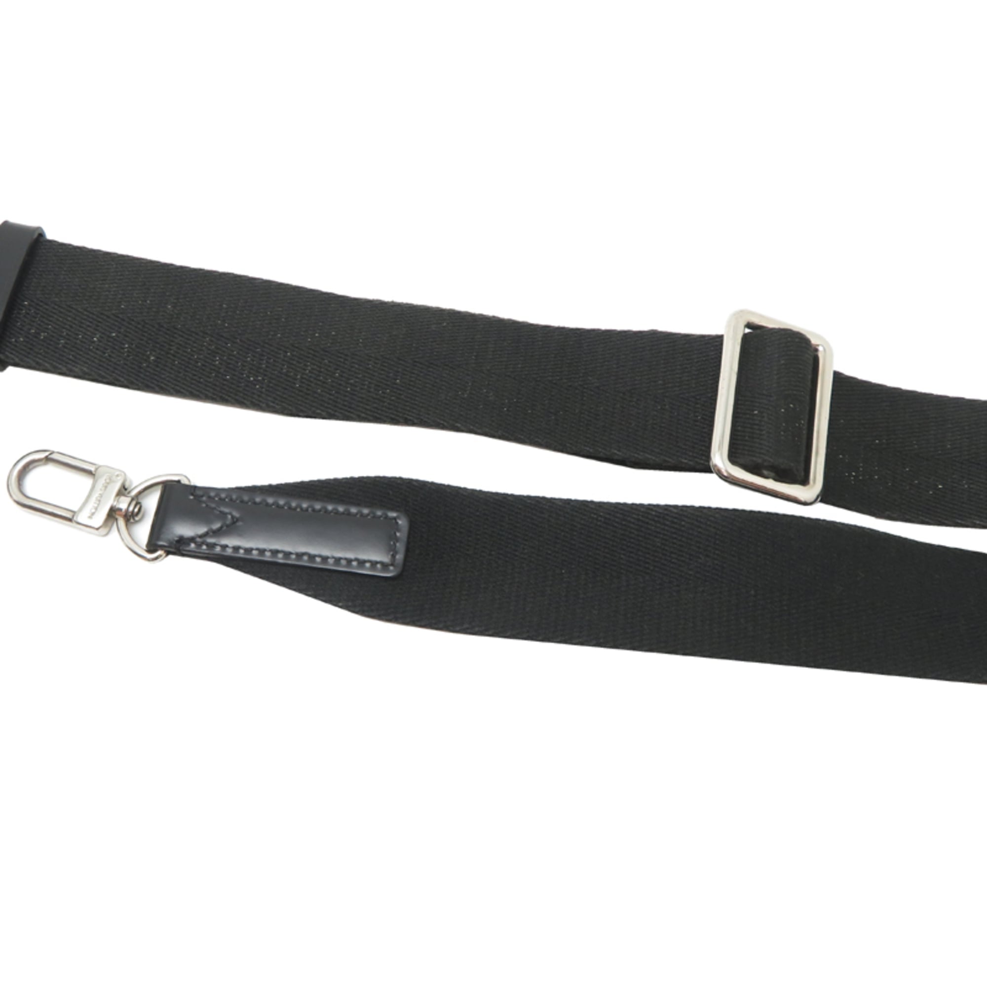 Louis Vuitton Black Damier Graphite Sling Bag (Pre-Owned)