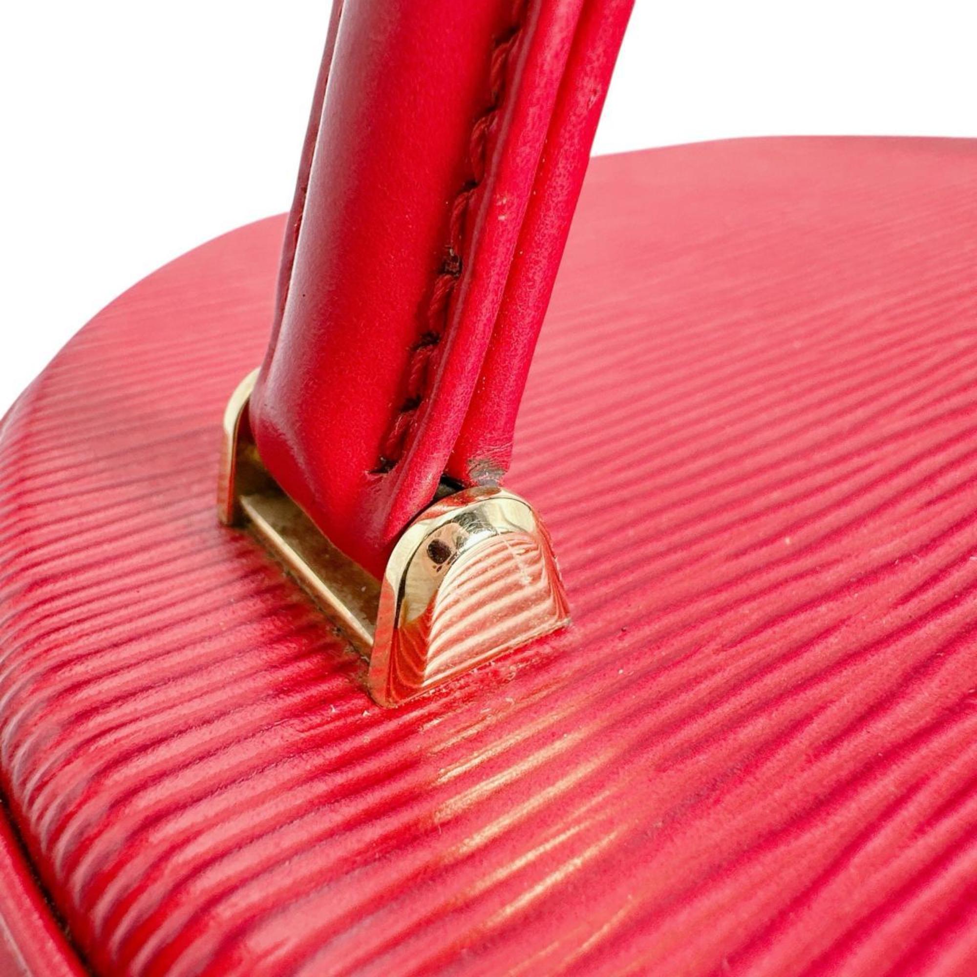 Louis Vuitton Epi Red Color Epi Leather Handbag (Pre-Owned)