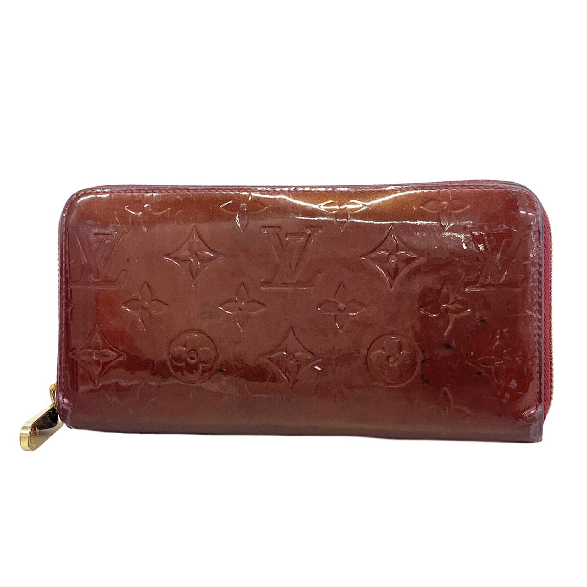 Louis Vuitton Rouge Fauviste Long Wallet (Bi-Fold) (Pre-Owned)