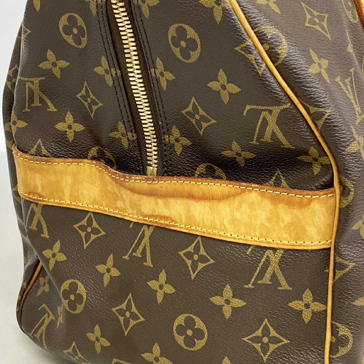 Louis Vuitton Brown Boston Bag (Pre-Owned)