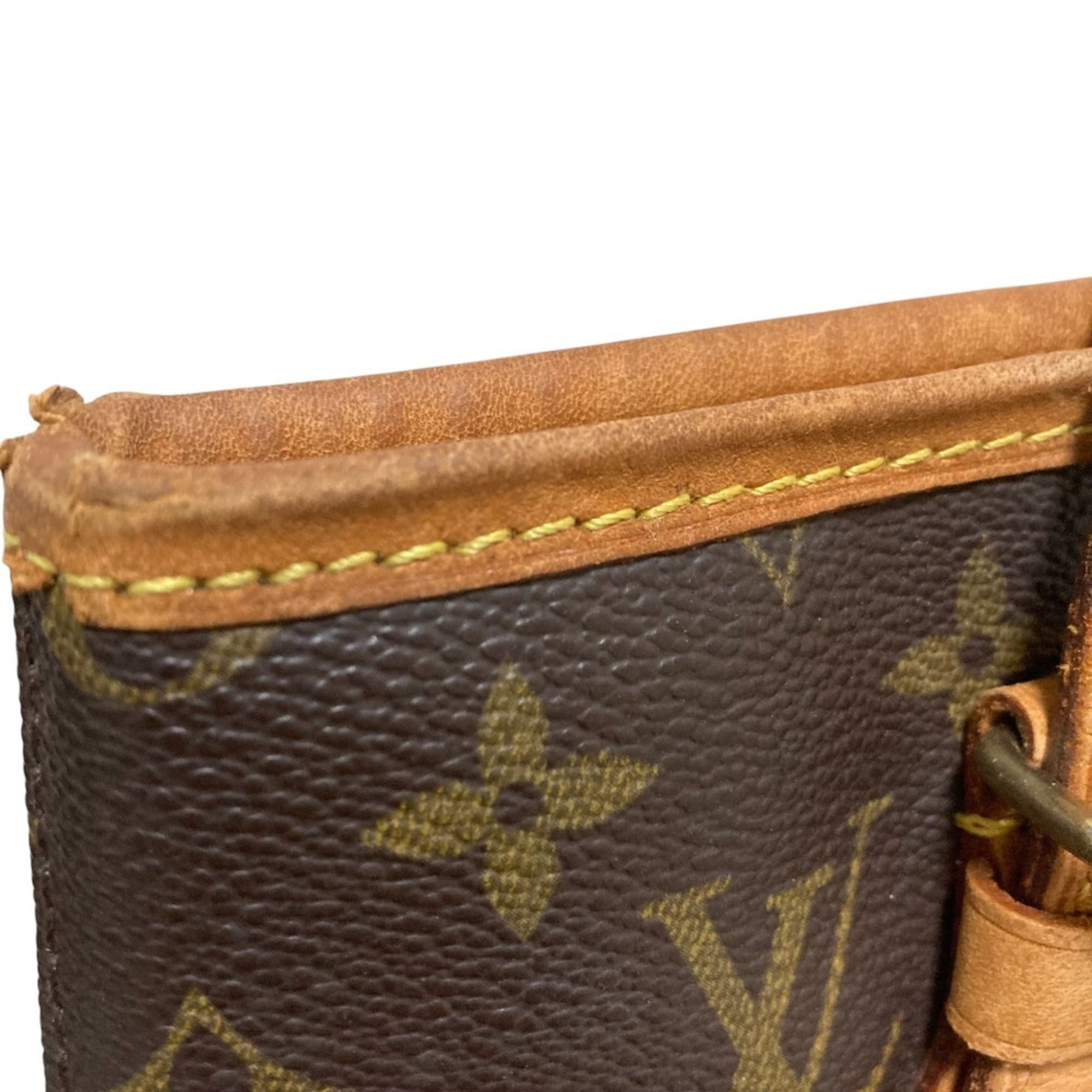Louis Vuitton Brown Monogram Handbag (Pre-Owned)