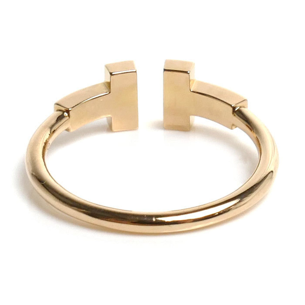 Tiffany Pink Gold (18K) Band Ring (Pre-Owned)