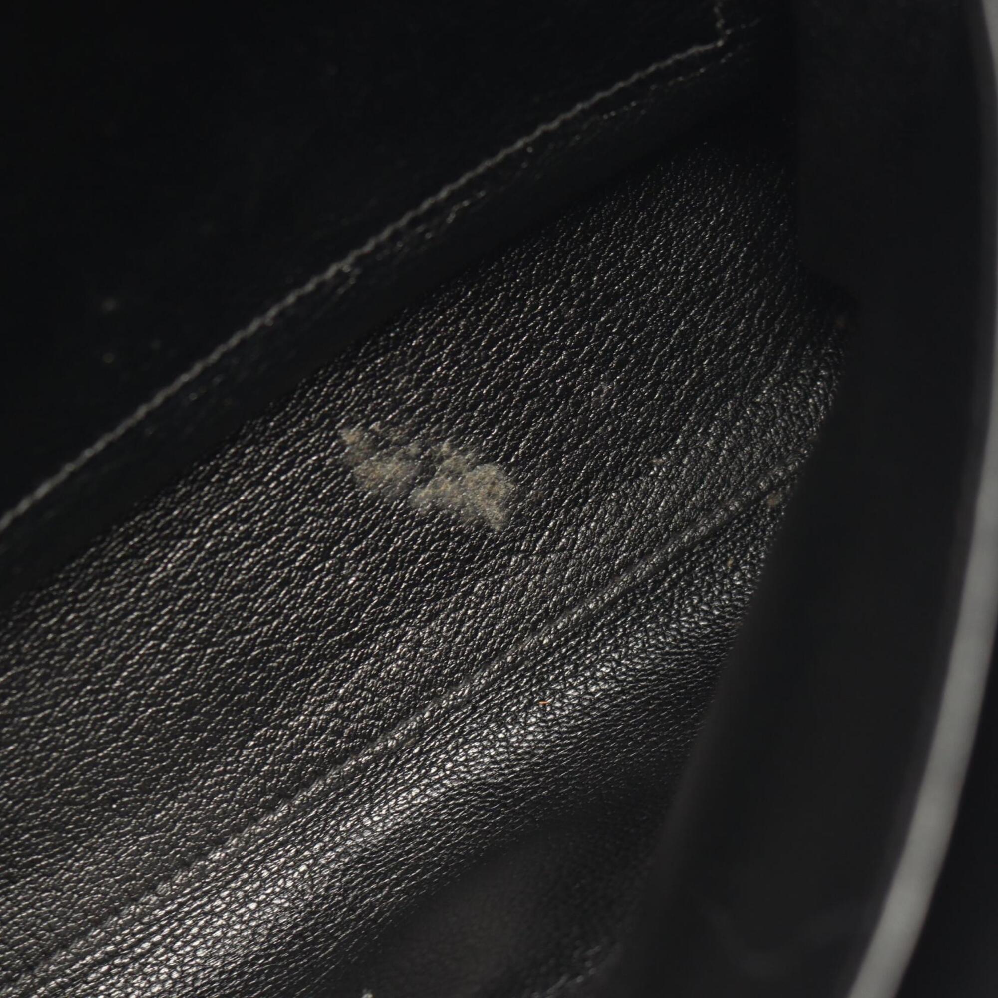 Hermes Black Togo Leather Backpack Handbag (Pre-Owned)