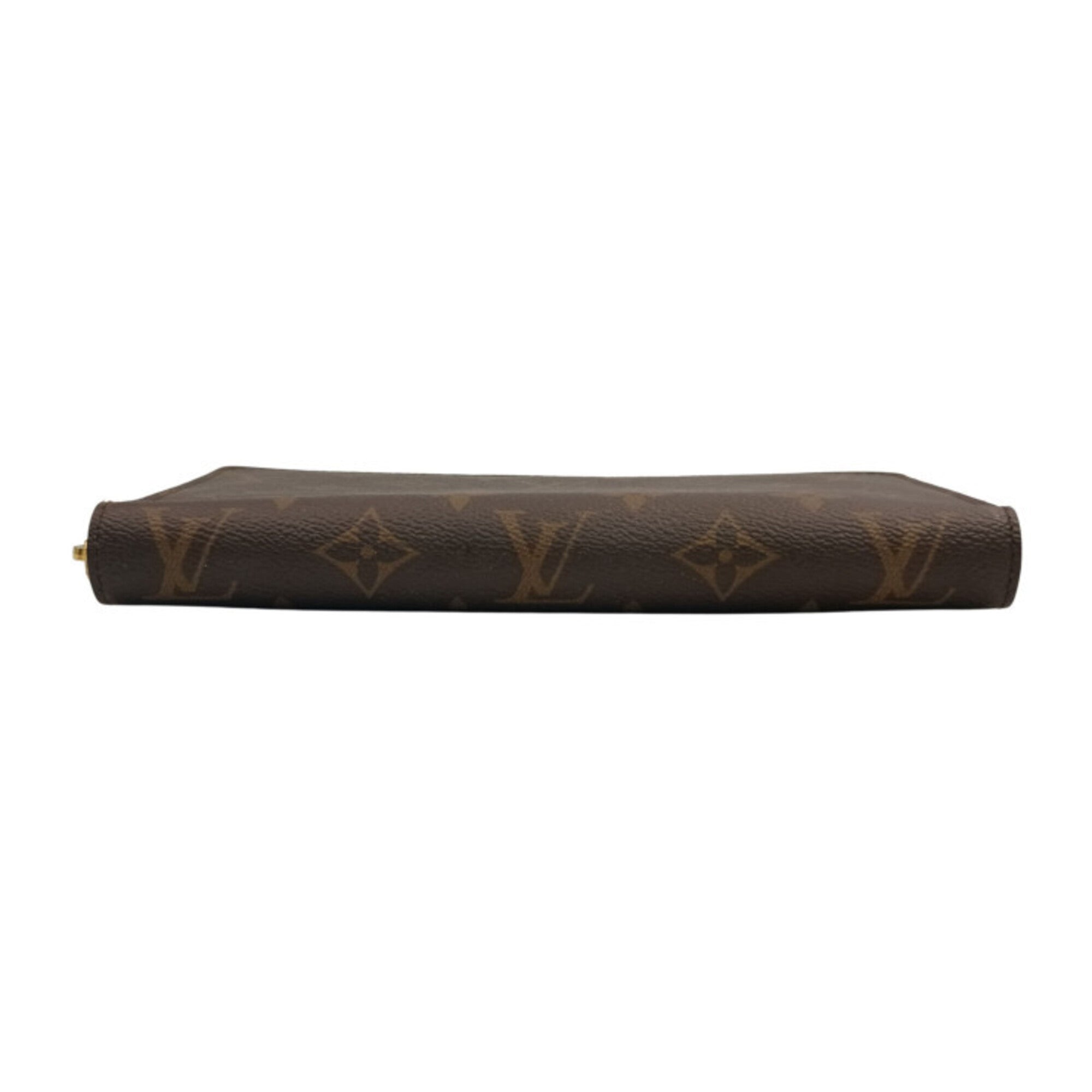 Louis Vuitton Brown Monogram Monogram Long Wallet (Bi-Fold) (Pre-Owned)