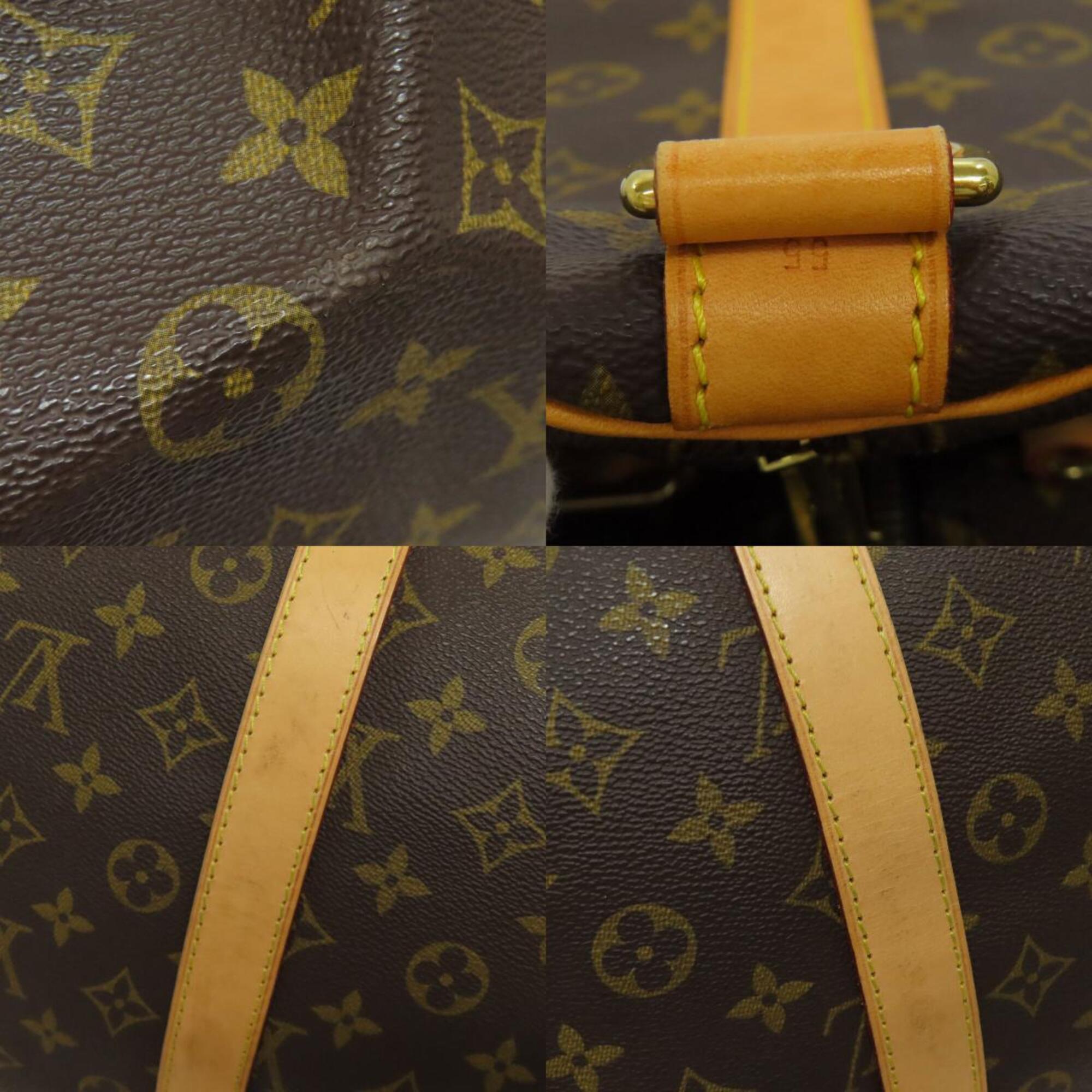 Louis Vuitton Brown Monogram Monogram Boston Bag (Pre-Owned)