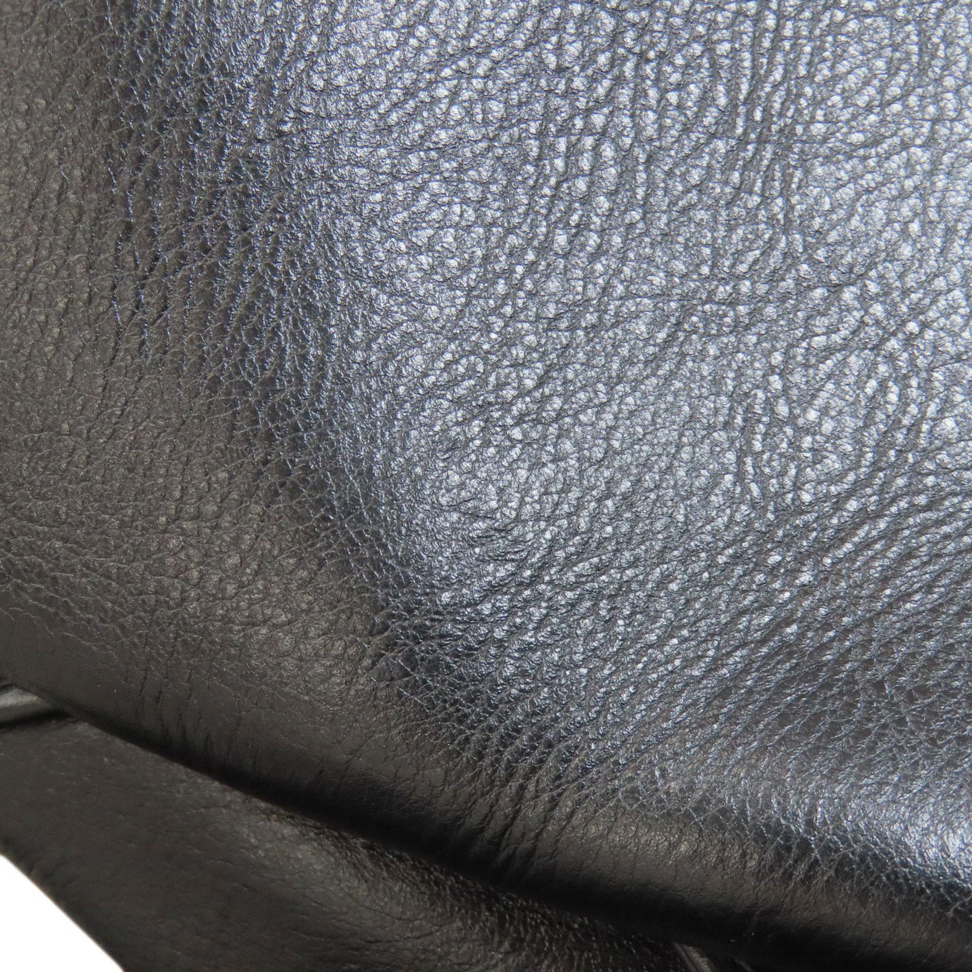 Balenciaga Black Leather Backpack (Pre-Owned)