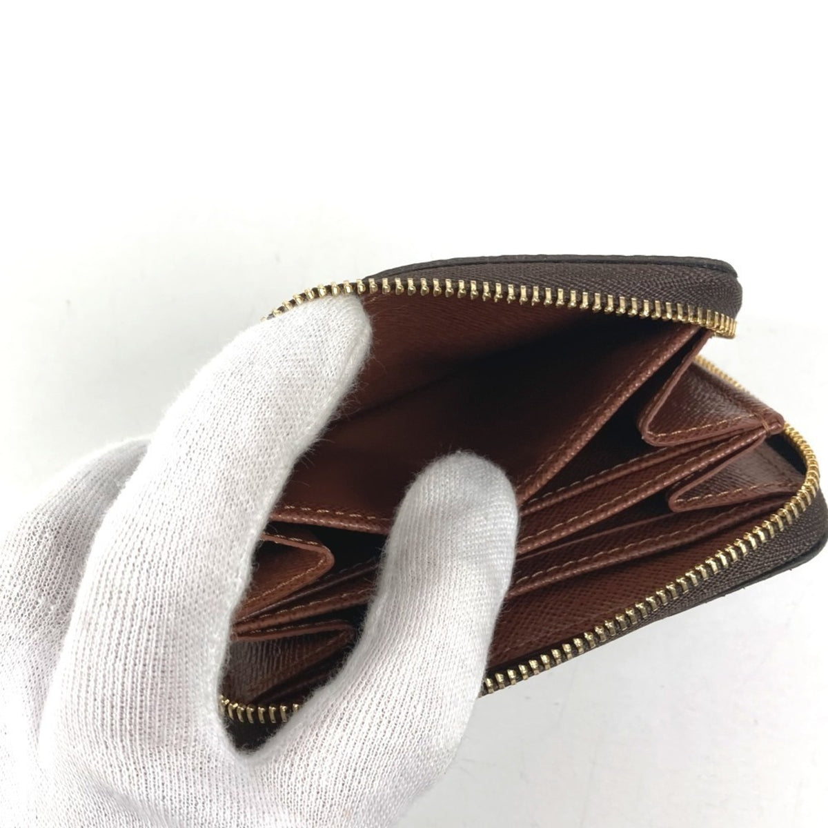 Louis Vuitton Monogram Brown Monogram Coin Purse/Coin Case (Pre-Owned)