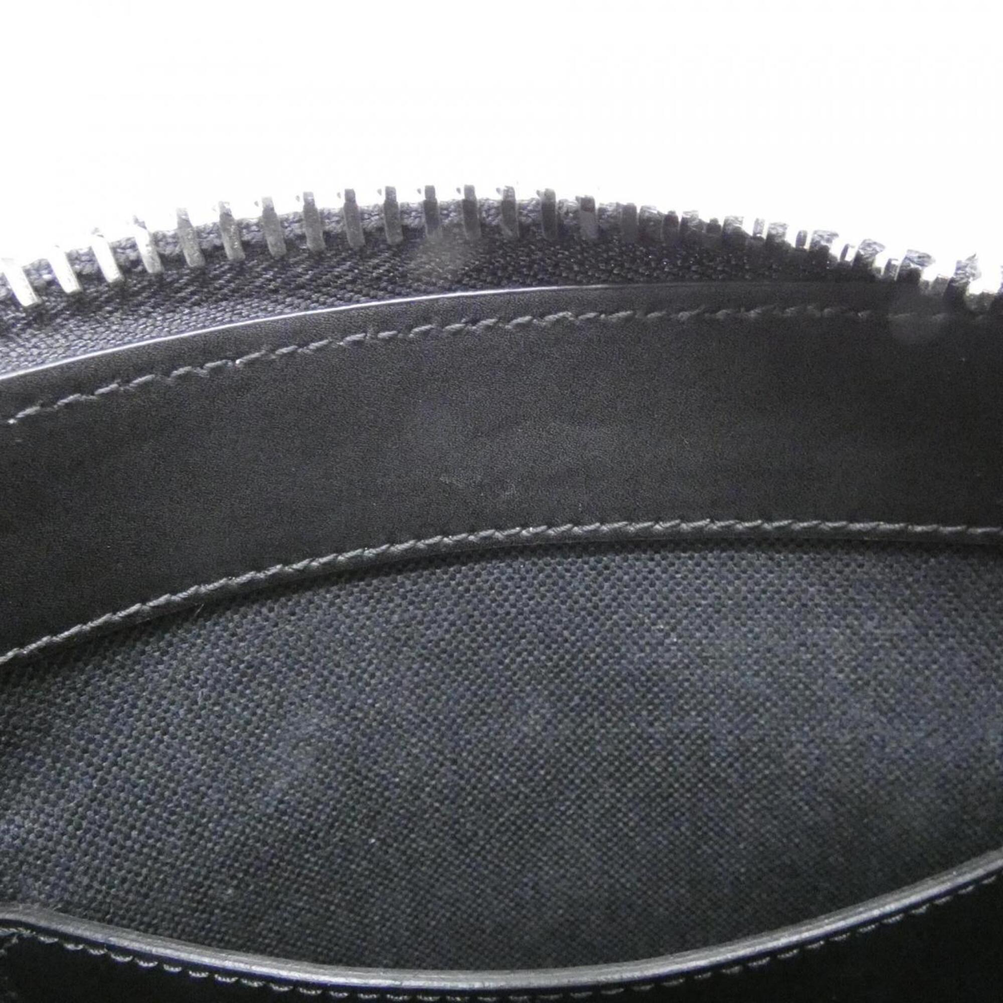 Gucci Black Gray Gg Supreme Shoulder Bag (Pre-Owned)