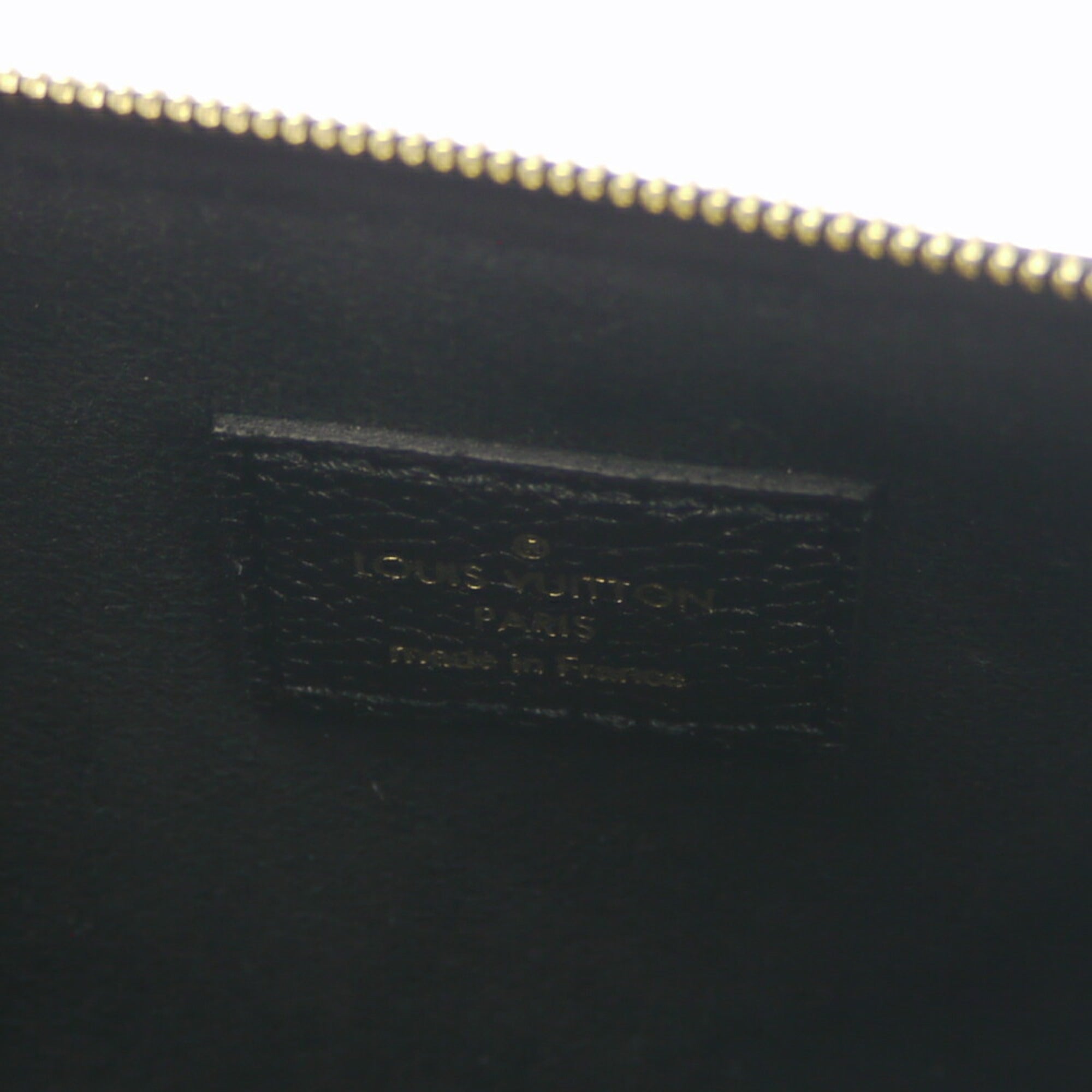 Louis Vuitton Black Noir Monogram Empreinte Pochette Shoulder Bag (Pre-Owned)