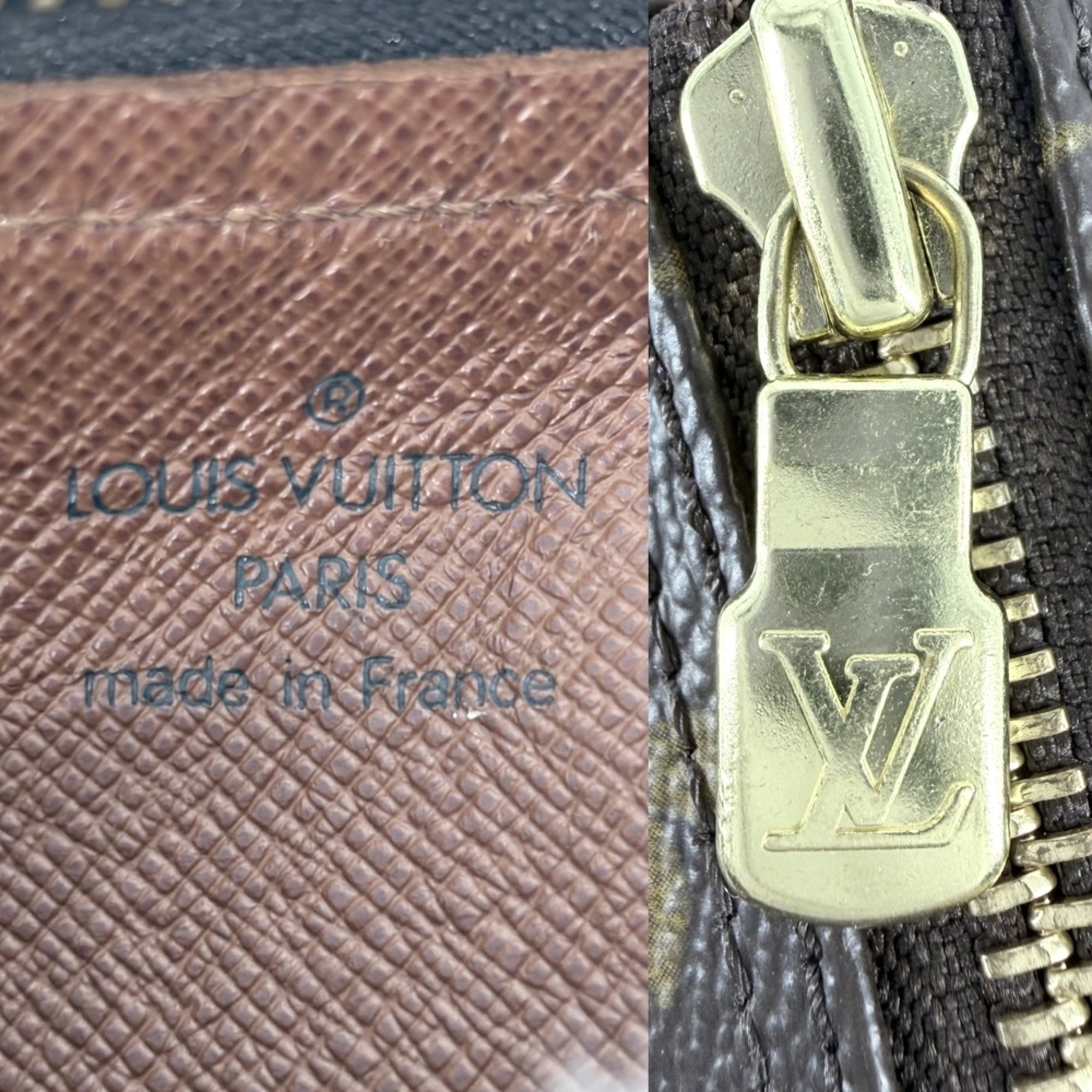 Louis Vuitton Monogram Brown Monogram Handbag (Pre-Owned)