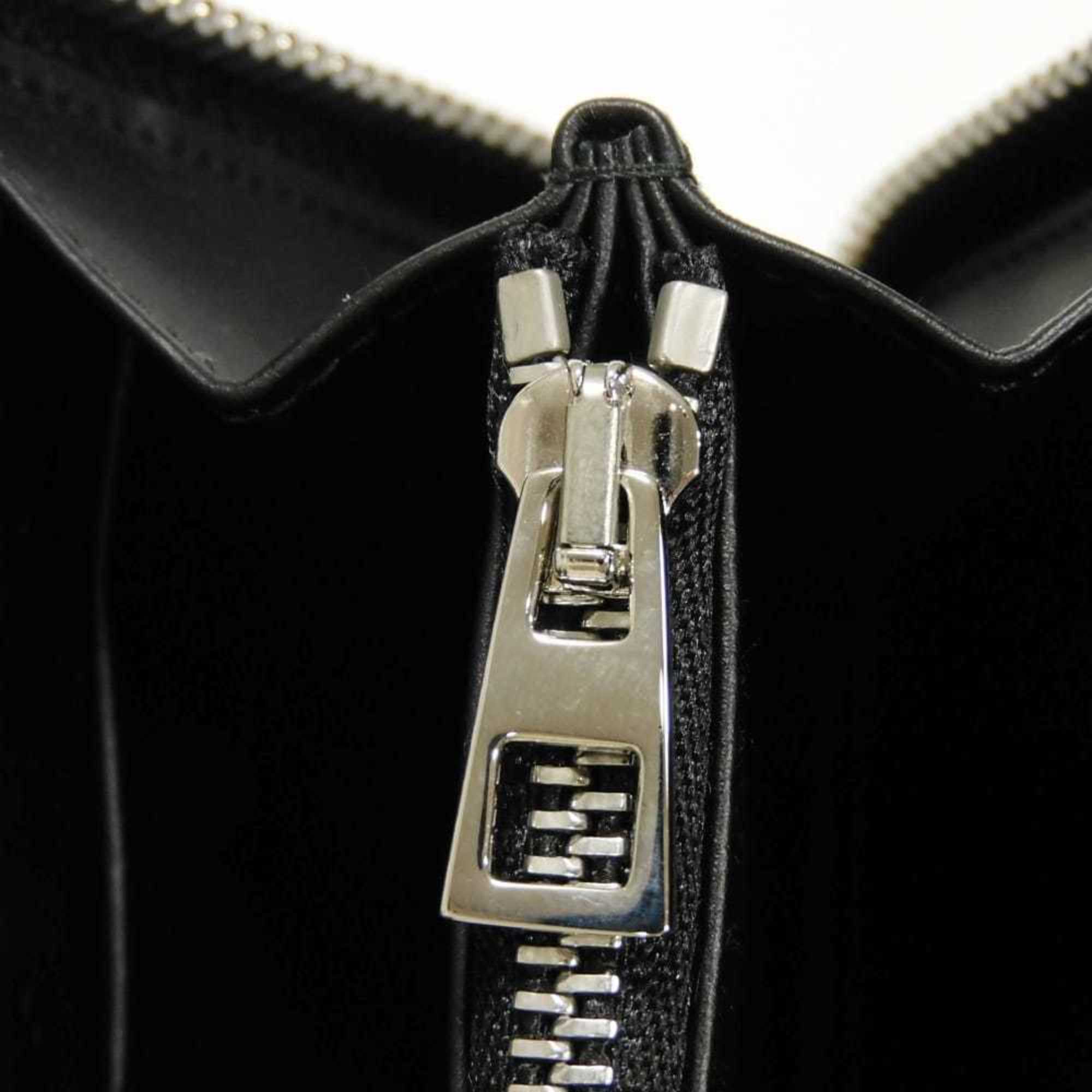 Loewe Black Leather Long Wallet (Bi-Fold) (Pre-Owned)