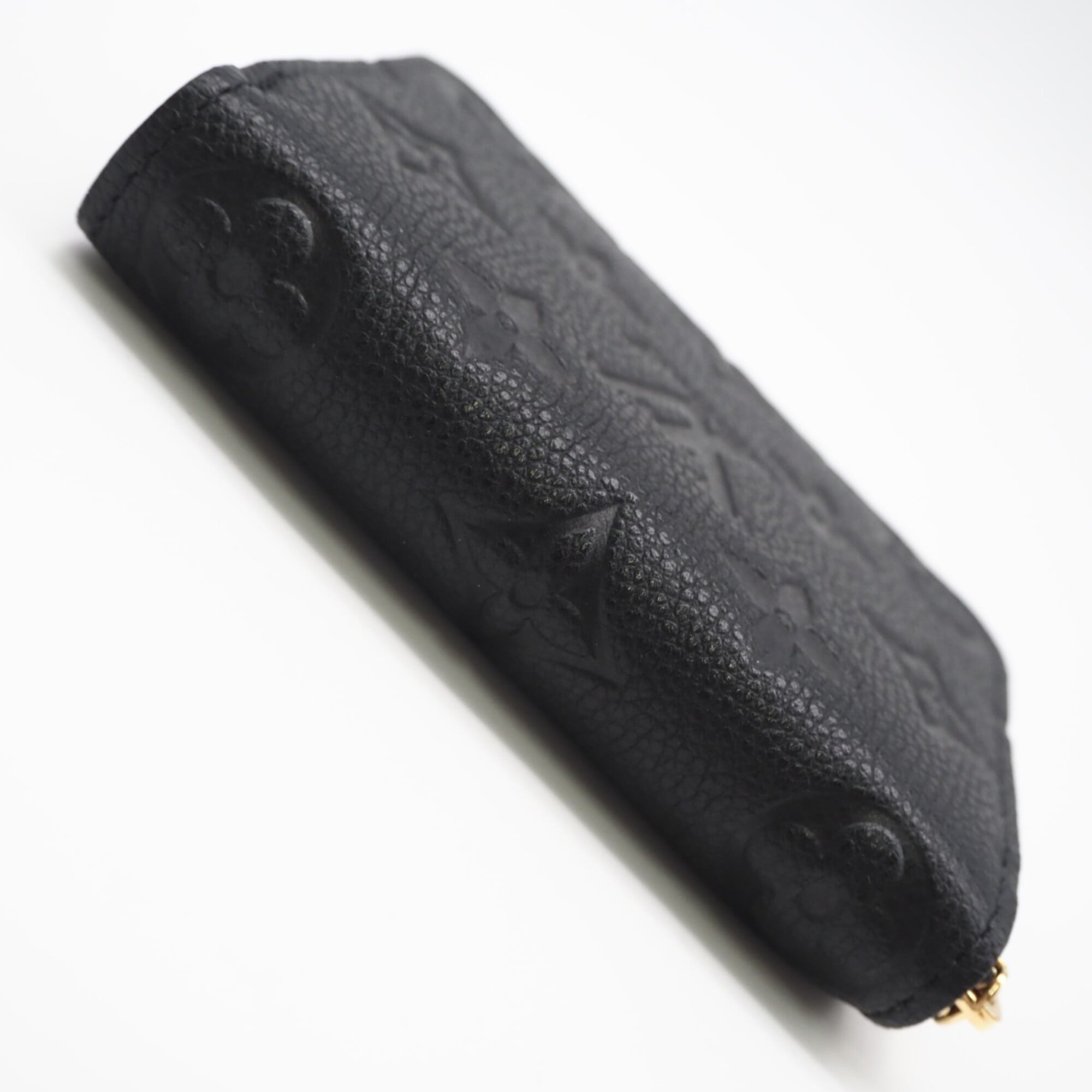 Louis Vuitton Monogram Empreinte Black Noir Leather Coin Purse/Coin Case (Pre-Owned)