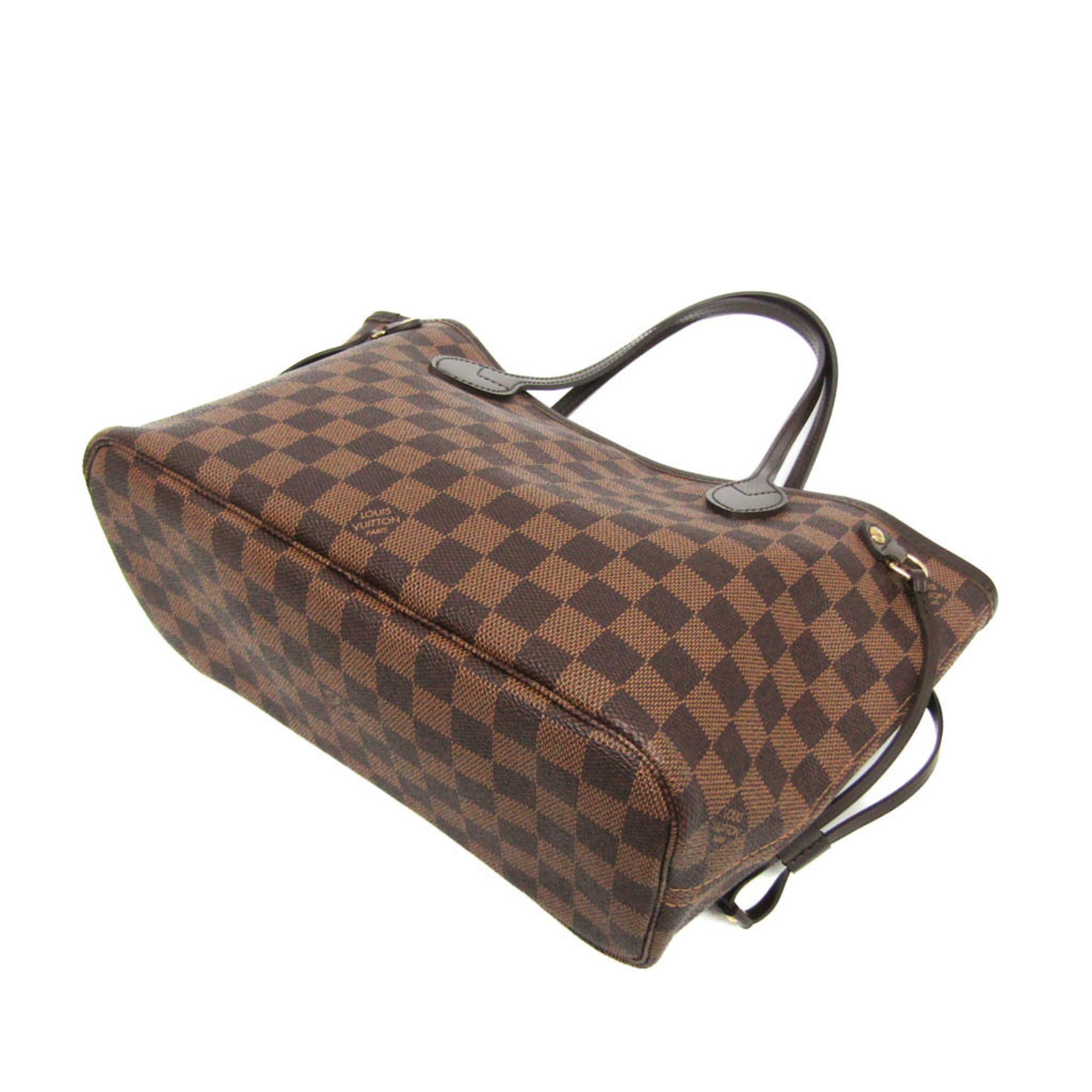 Louis Vuitton Damier Ebene Damier Canvas Tote Bag (Pre-Owned)