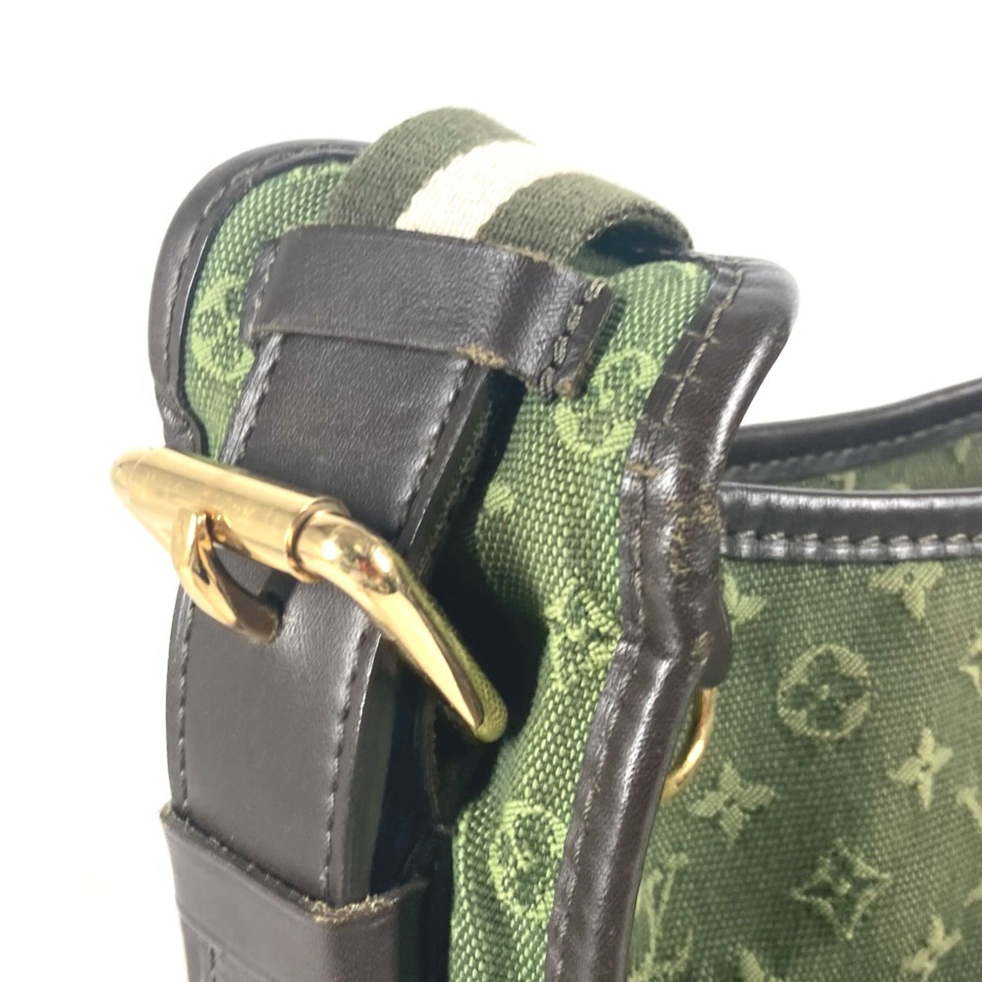 Louis Vuitton Khaki Monogram Mini Shoulder Bag (Pre-Owned)
