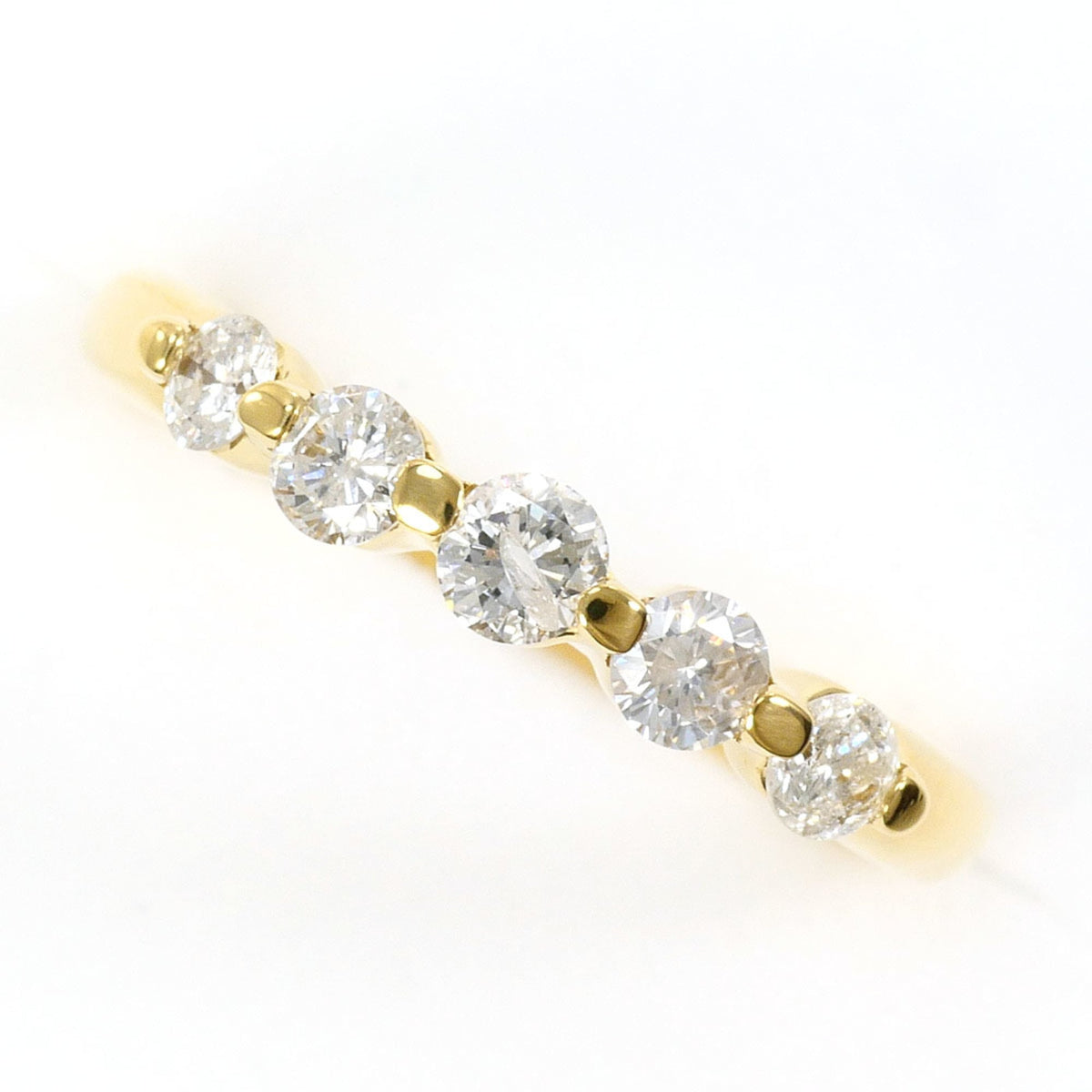 Unbranded Yellow Gold Yellow Gold (18K) Band Ring (Pre-Owned)