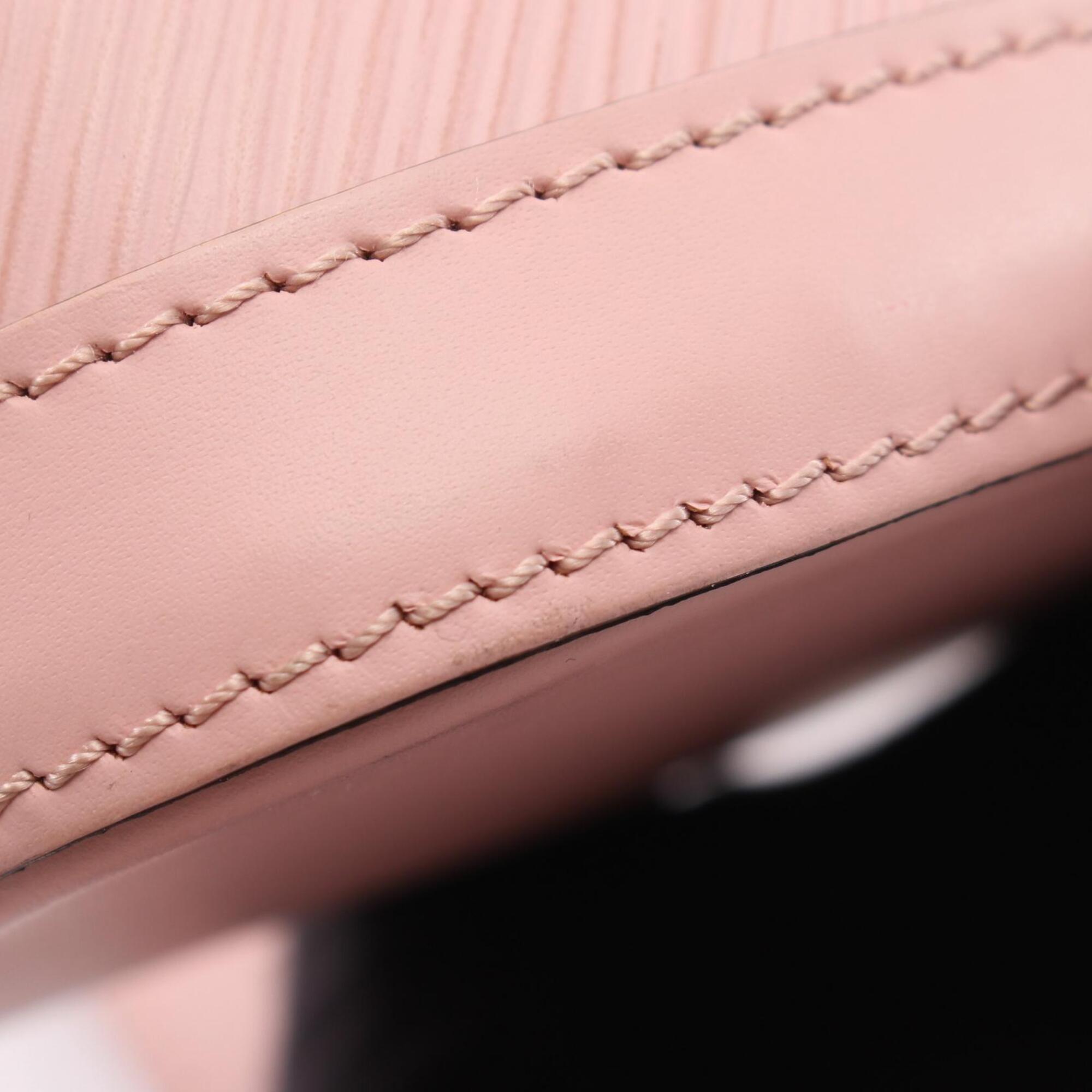 Louis Vuitton Pink Epi Leather Handbag Shoulder Bag (Pre-Owned)