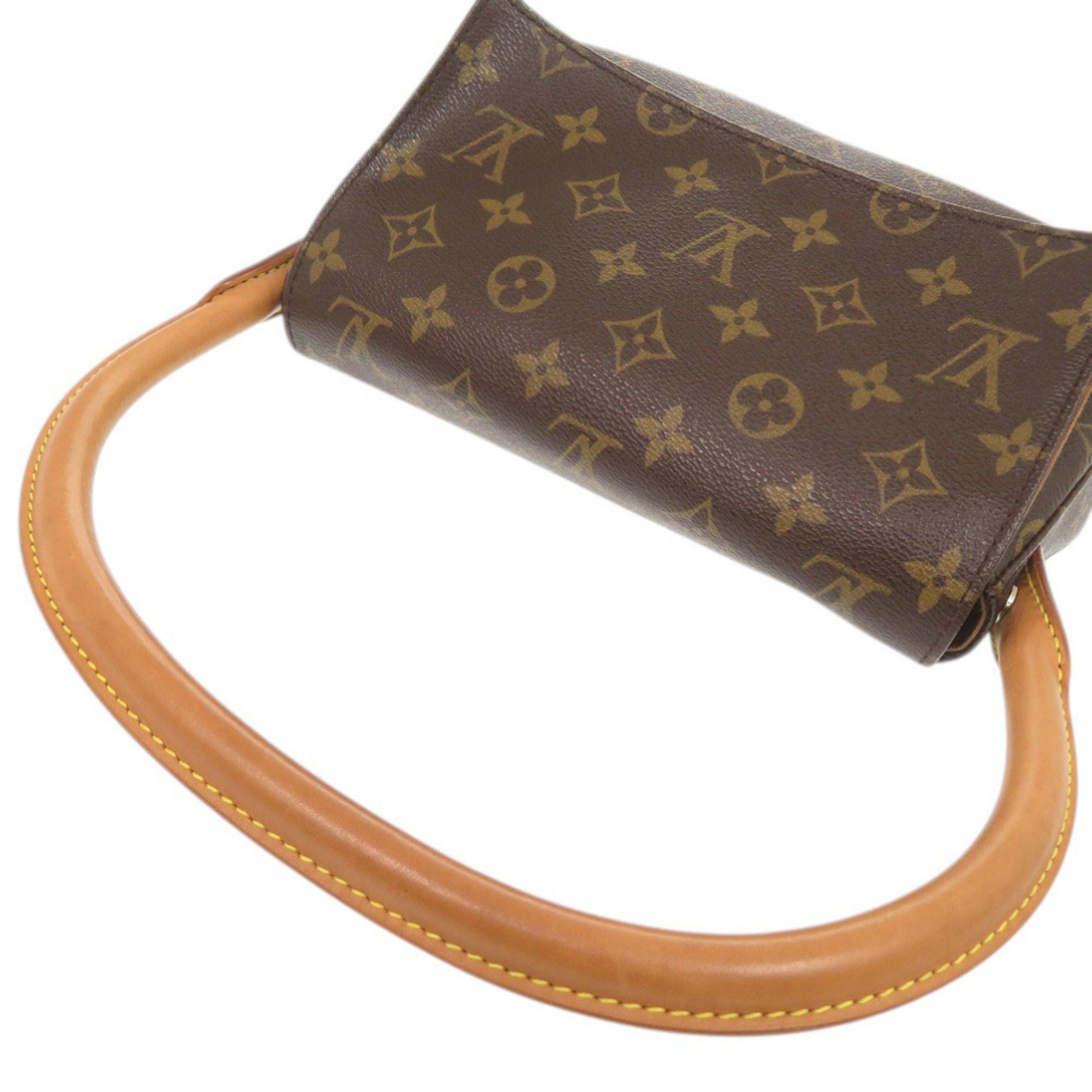 Louis Vuitton Brown Monogram Handbag (Pre-Owned)